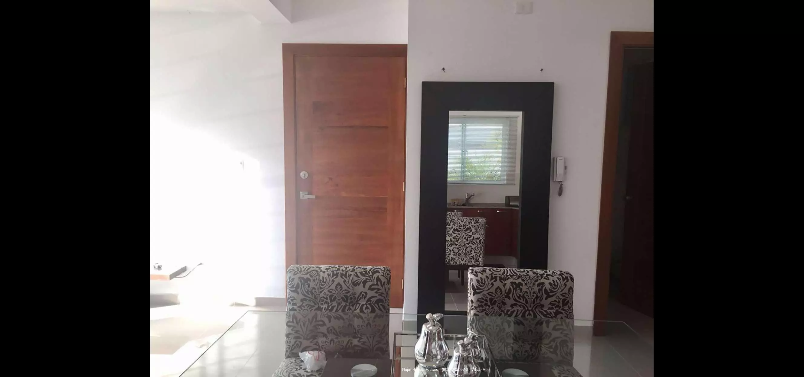 Vendo Moderno Apartamento de 2 habitaciones