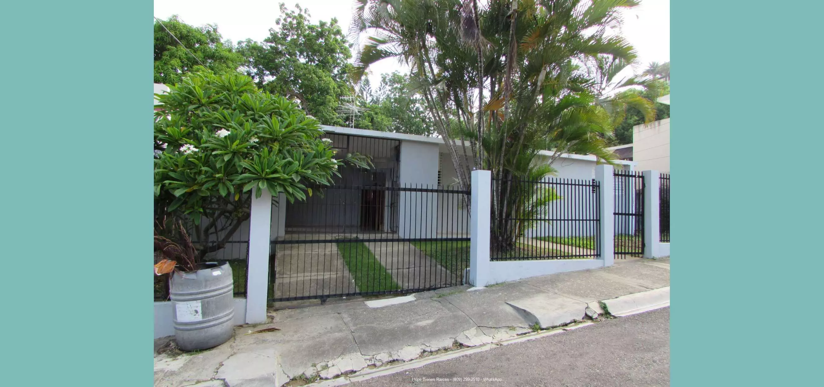 Vendo Casa en Los Cerros con 350 m2 Solar