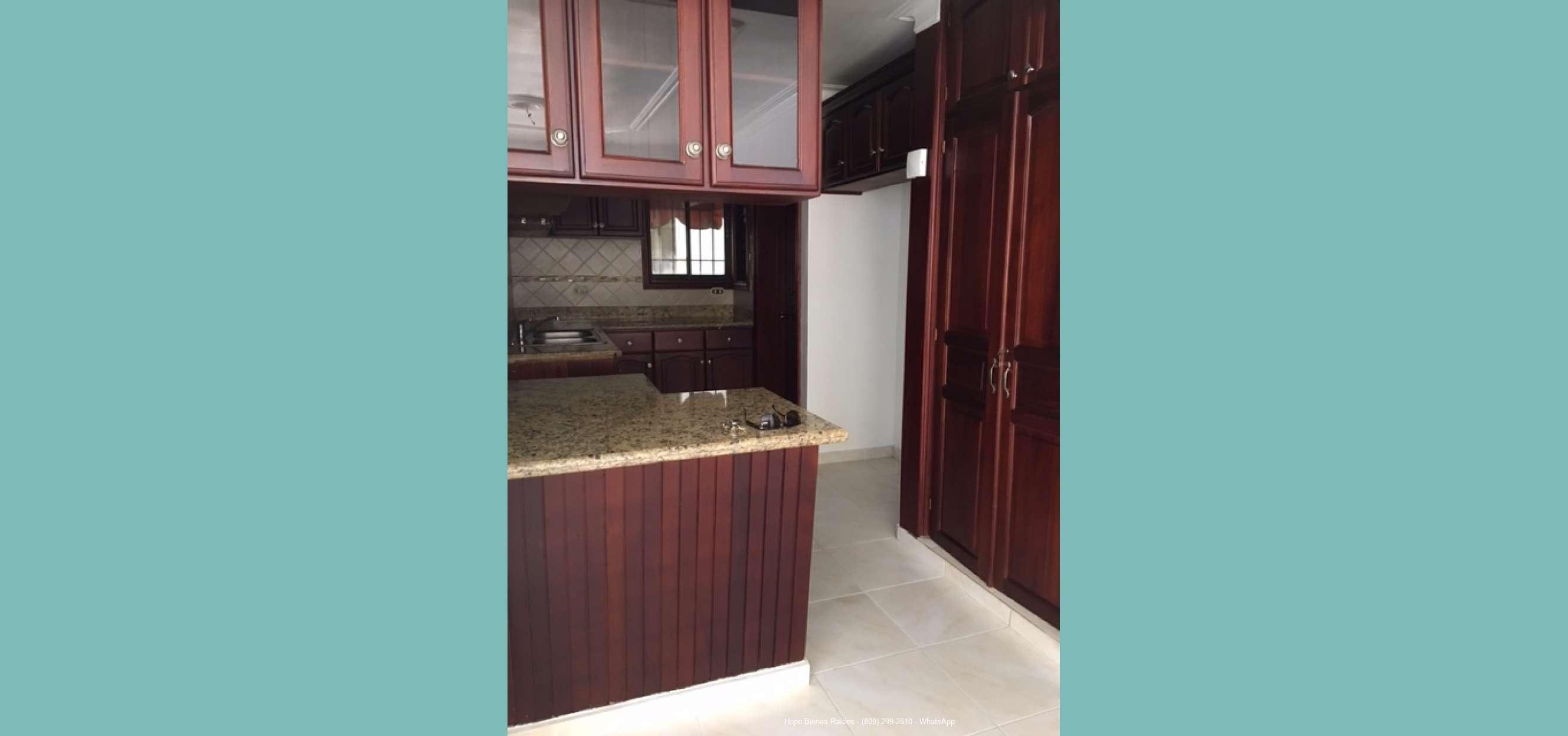 Apartamento en la Juan Pablo Duarte