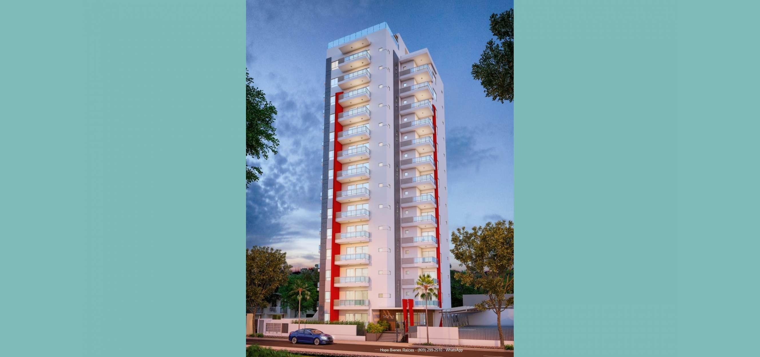 Vendo apartamento en piso alto dos hab./dos baños