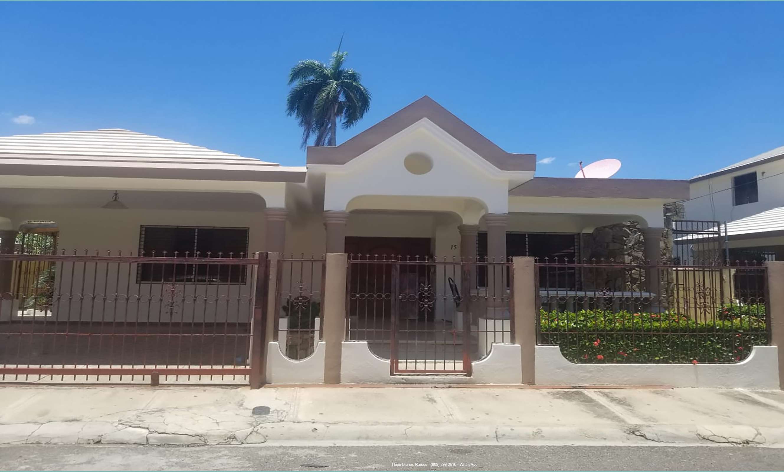 Vendo Hermosa Residencia en zona Suroeste de Santiago RD