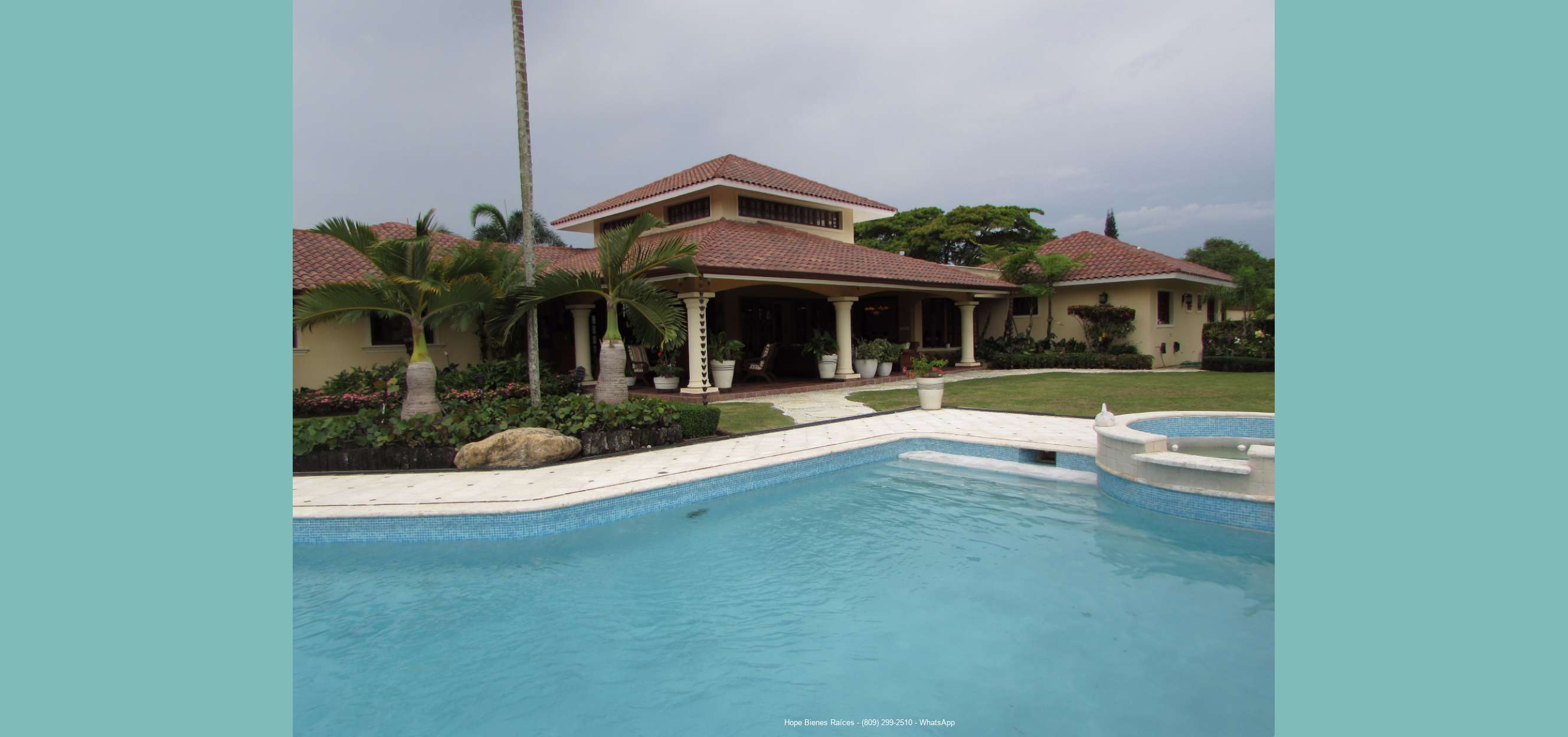 1Piscina