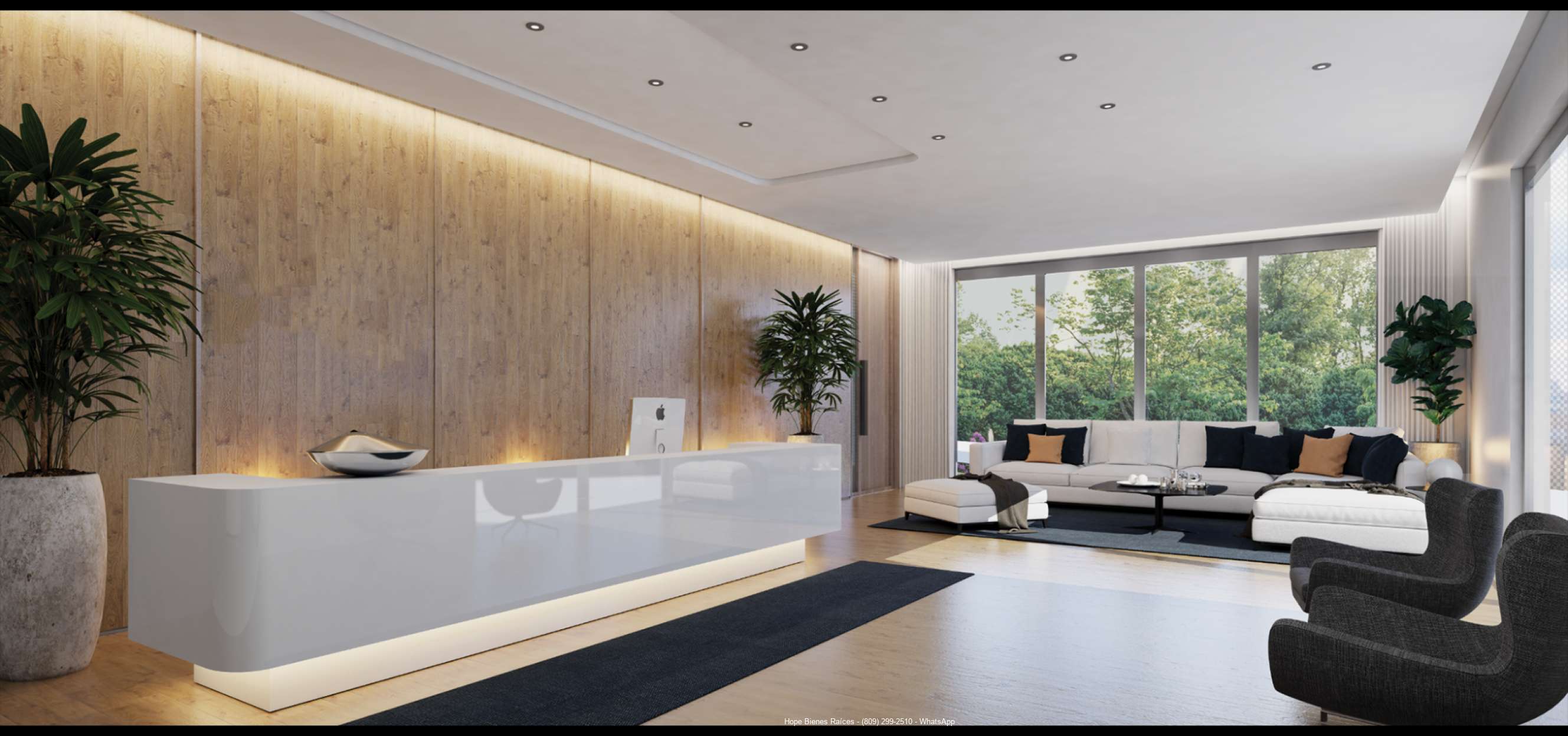 Lobby del Edificio