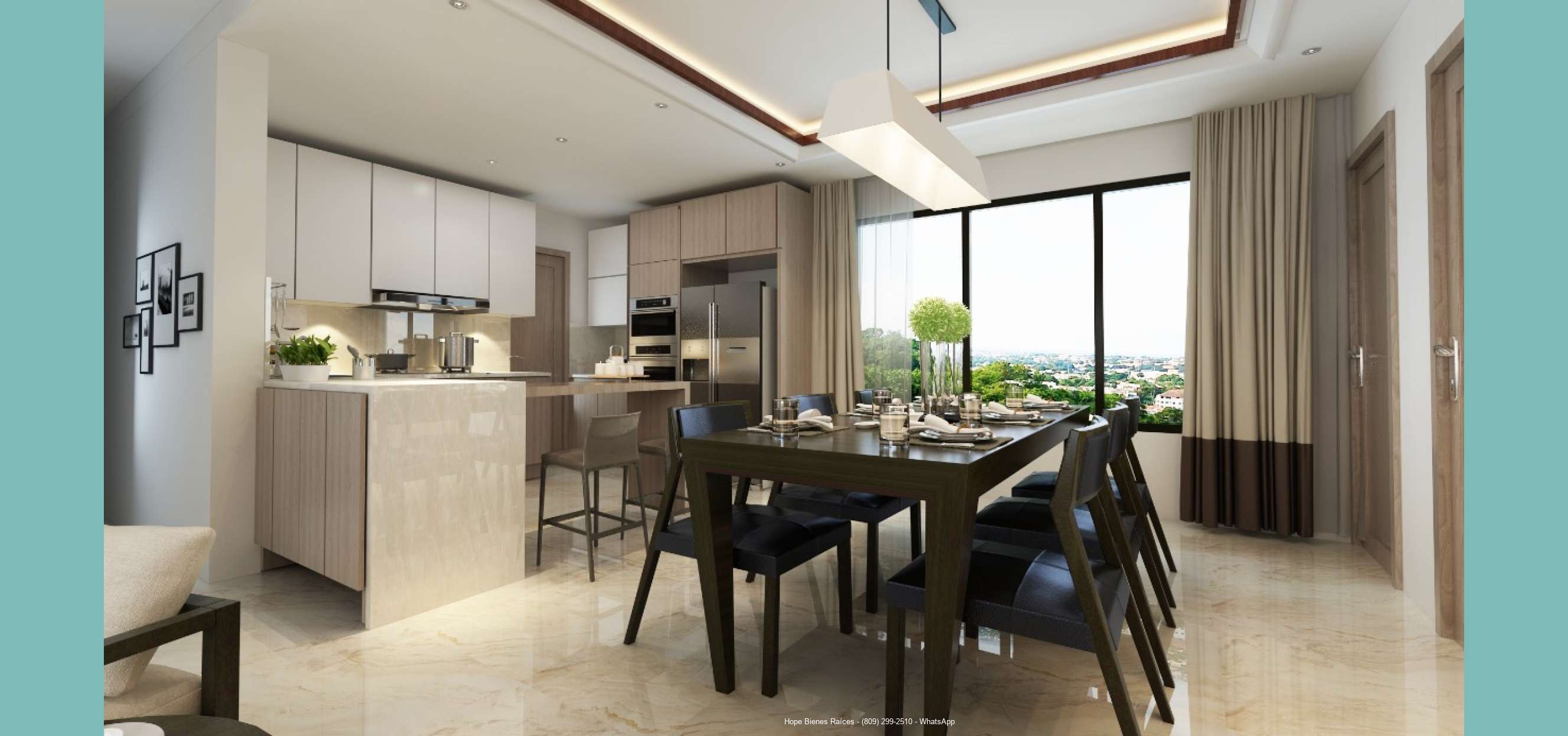 5 - Comedor - Cocina