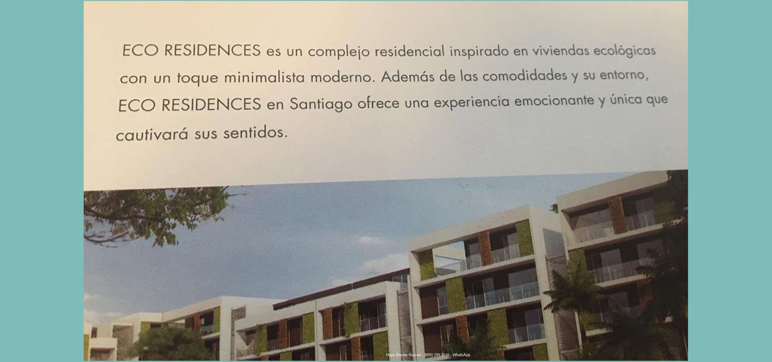 3Eco residences