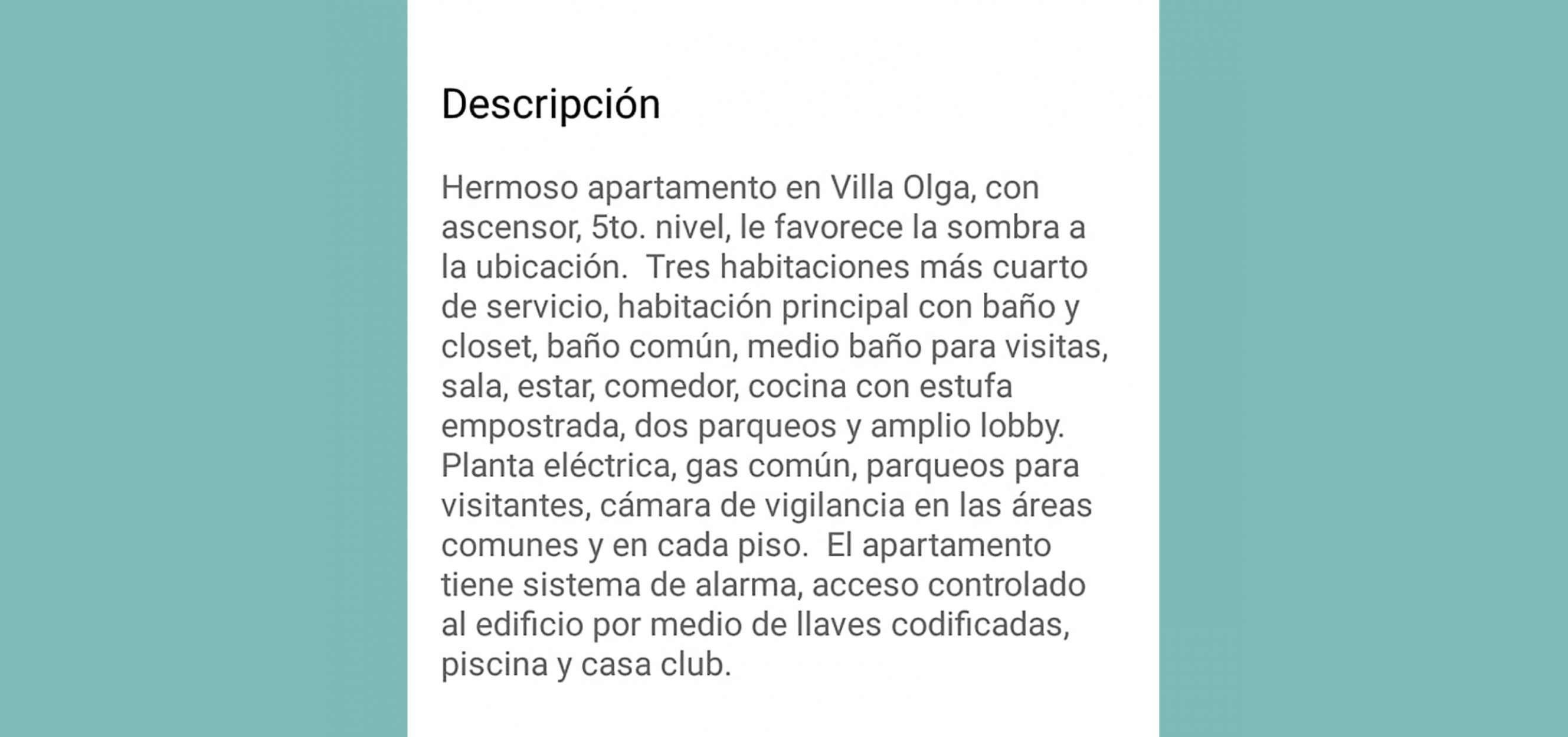 Descripción