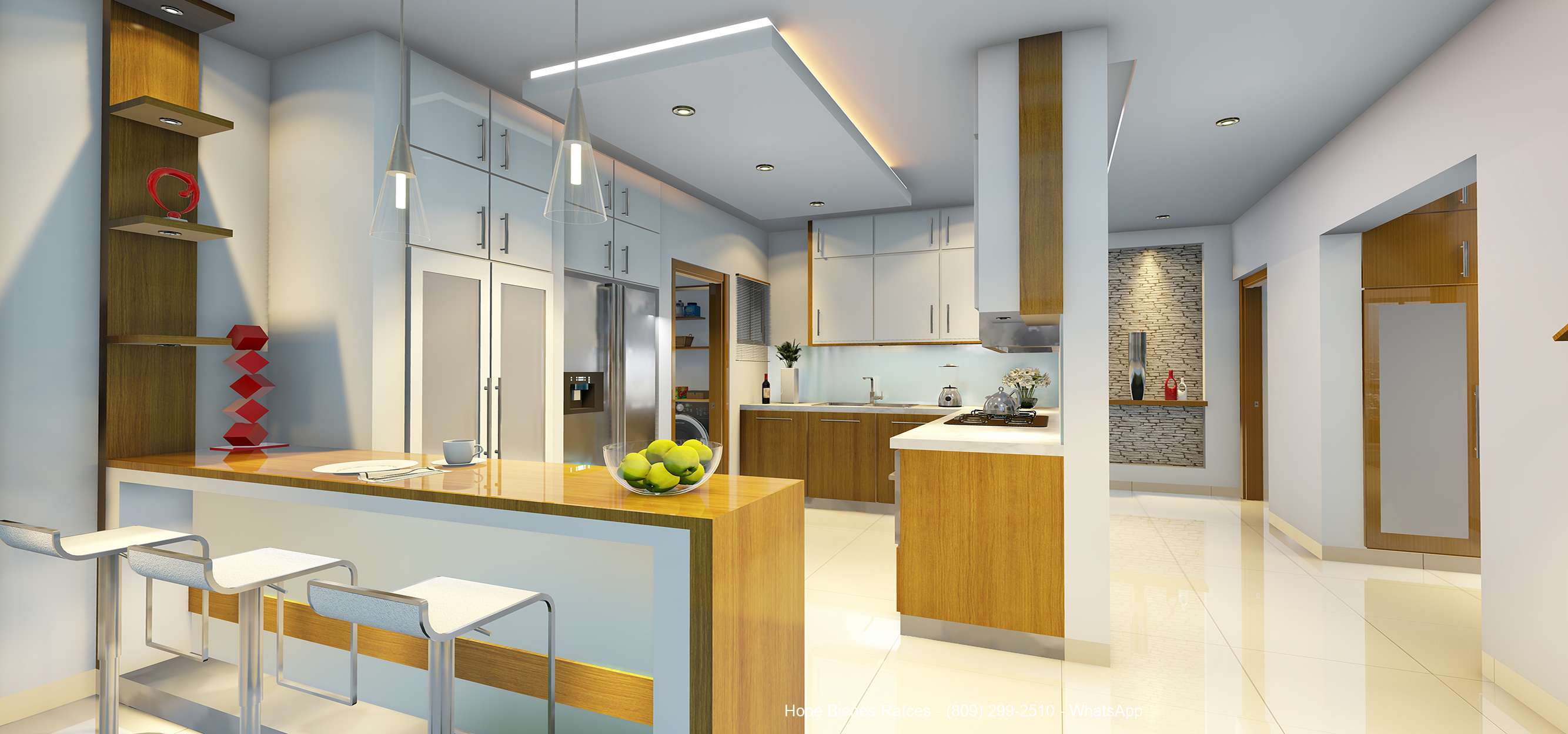 10- Apto. pequeño - Cocina