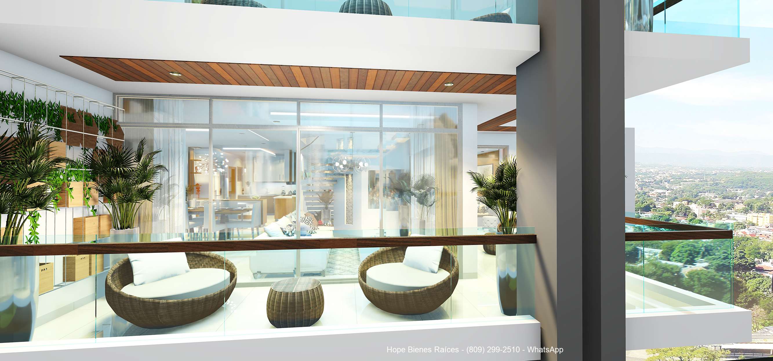 11- Apto. pequeño - Balcón