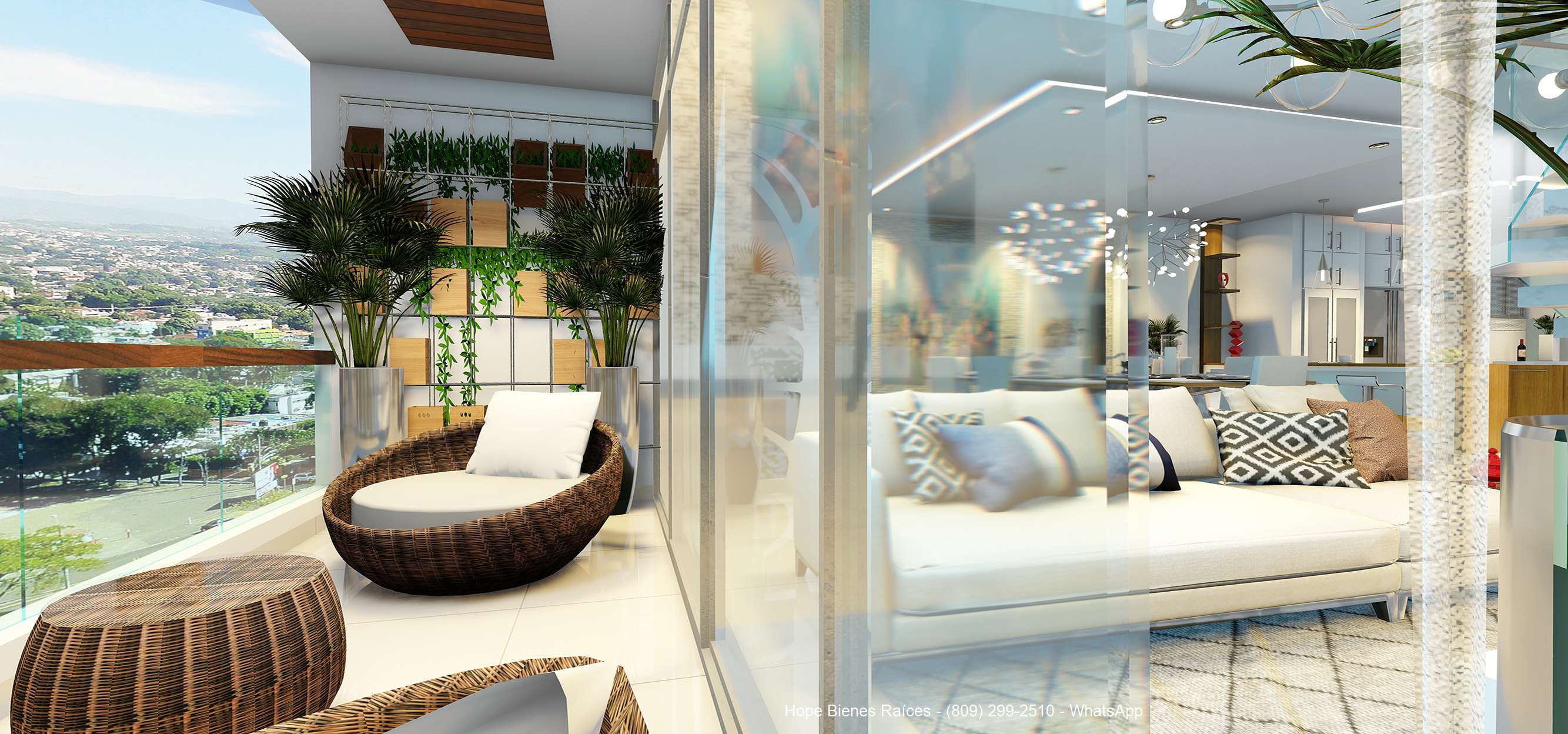 11- Apto. pequeño - Balcón2