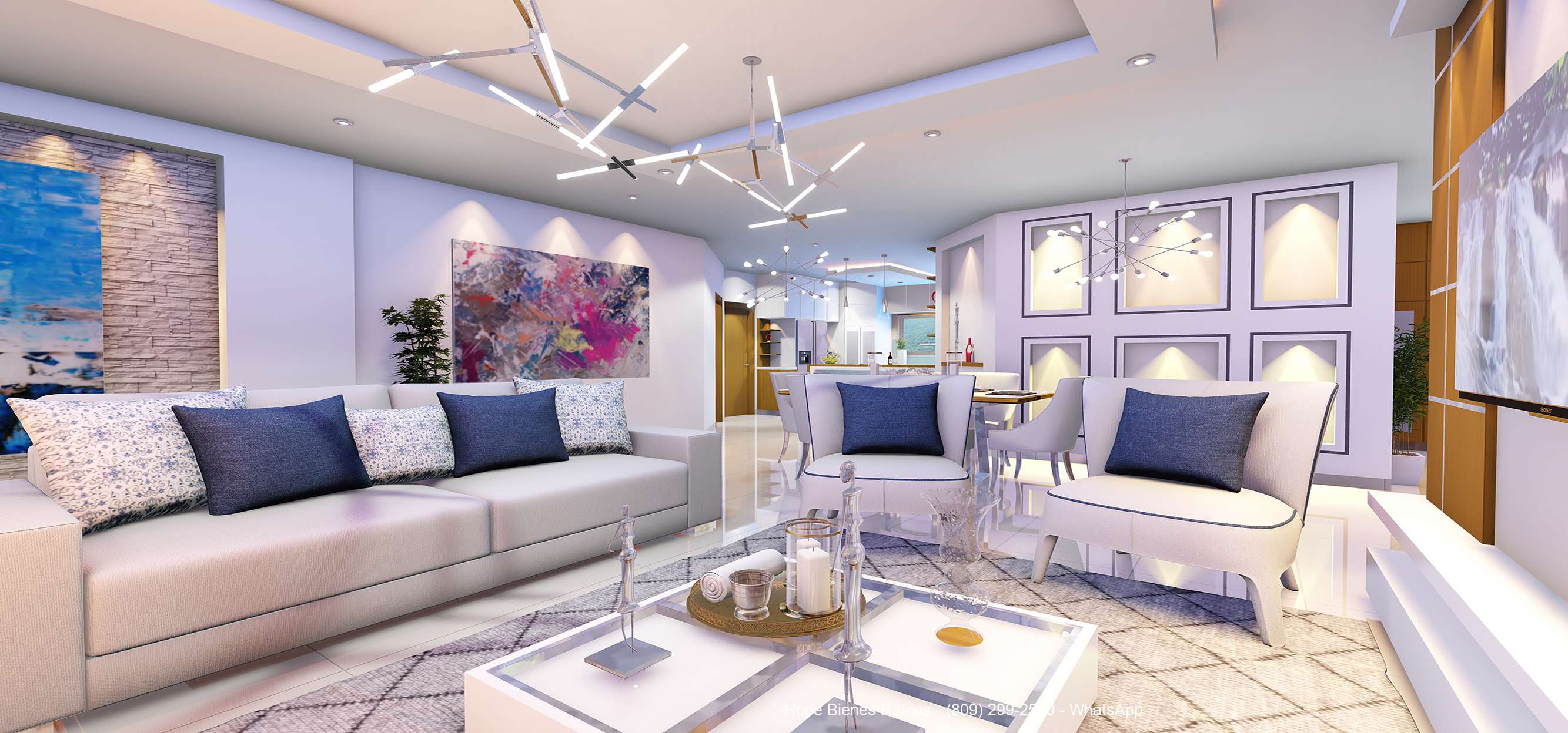 12- Apto grande - sala