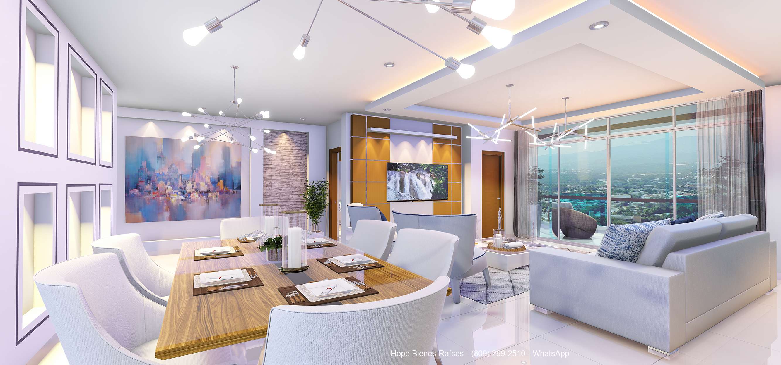 14- Apto grande - sala balcón