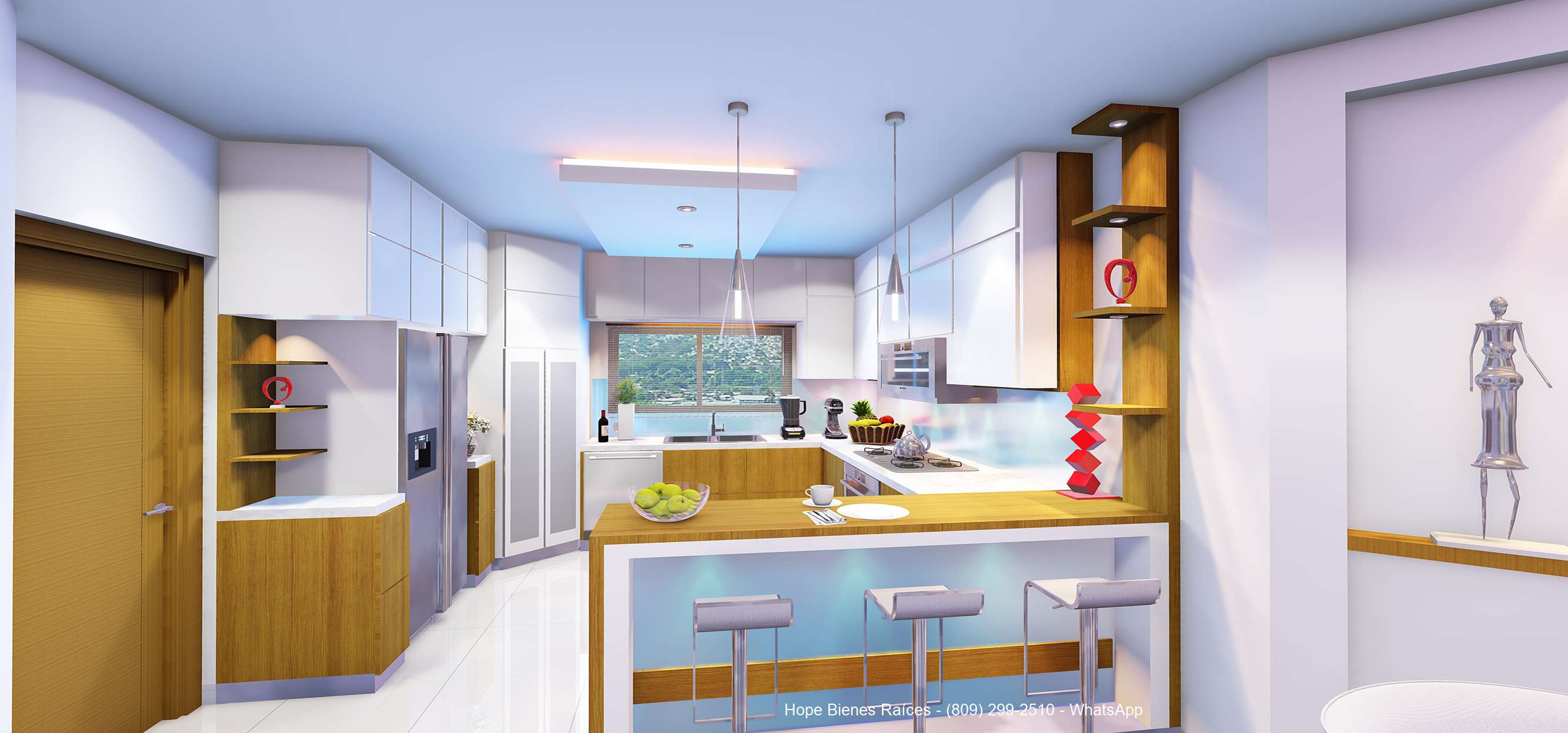 15- Apto grande - cocina