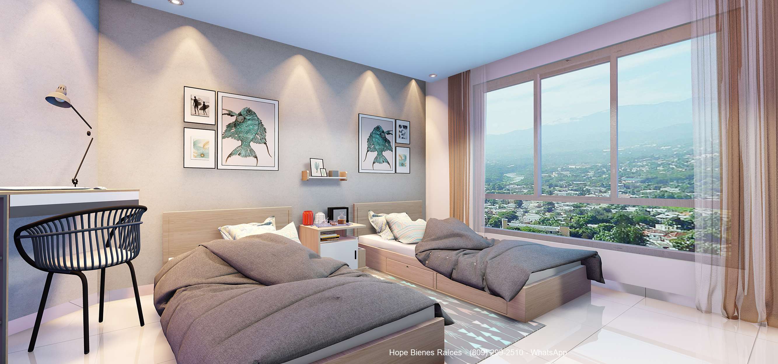 18- Apto grande - Hab 2da