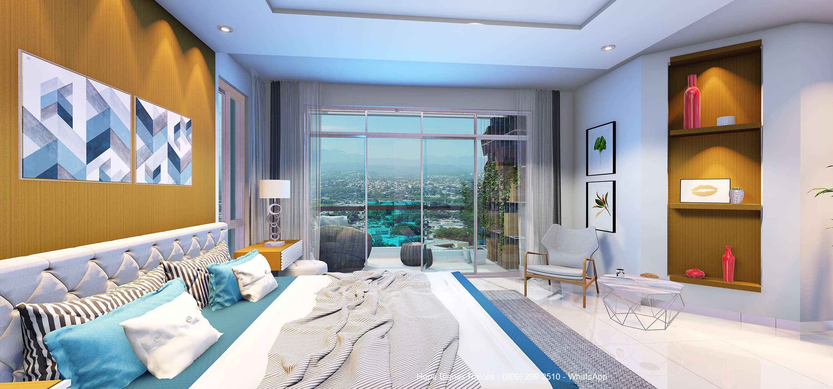 18- Apto grande - Hab Principal balcón