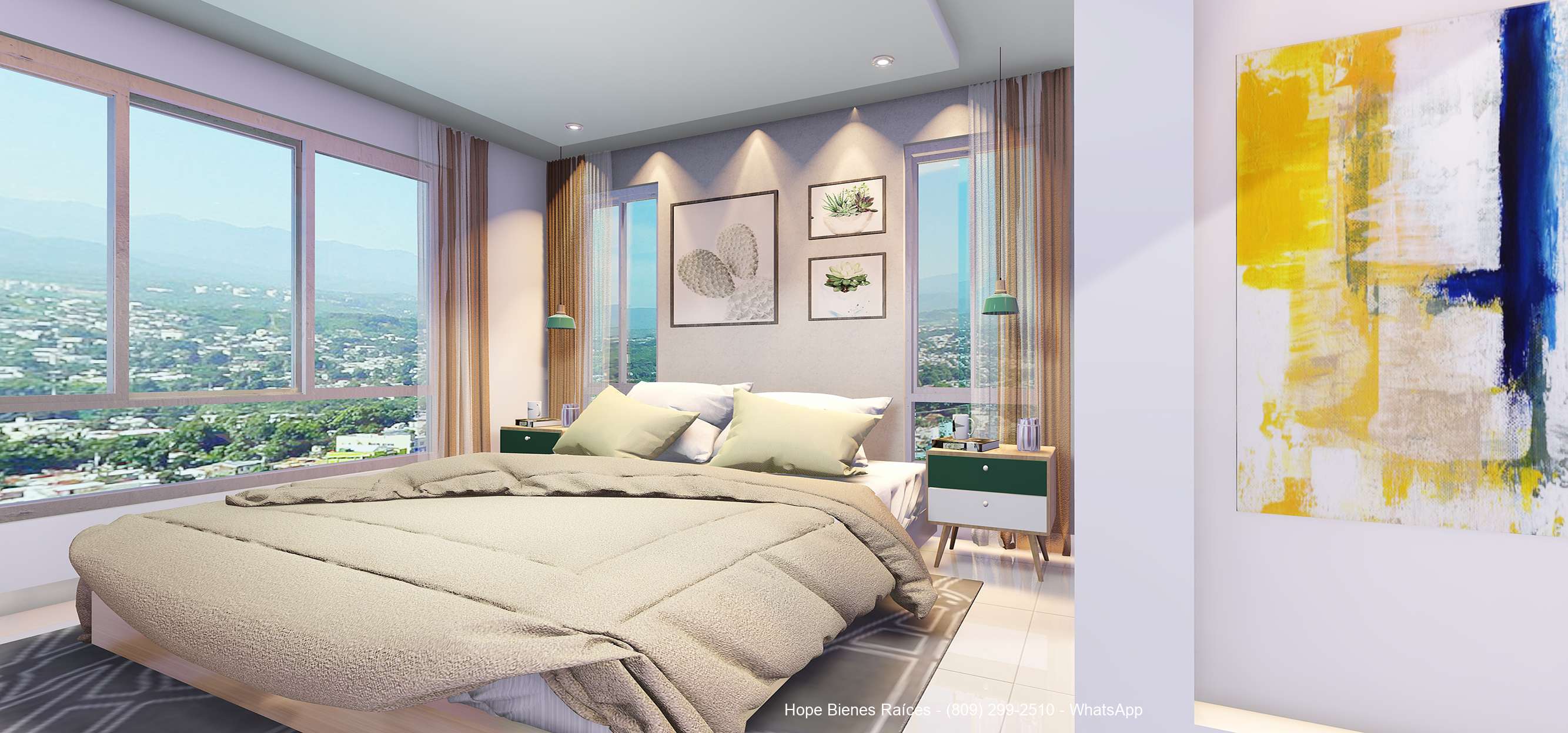 20- Apto grande - Hab 3ra