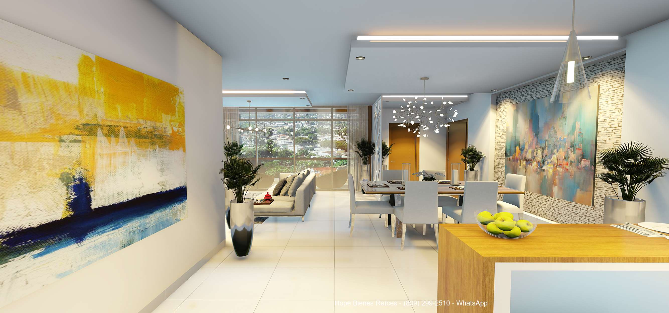 3- Apto. pequeño - comedor