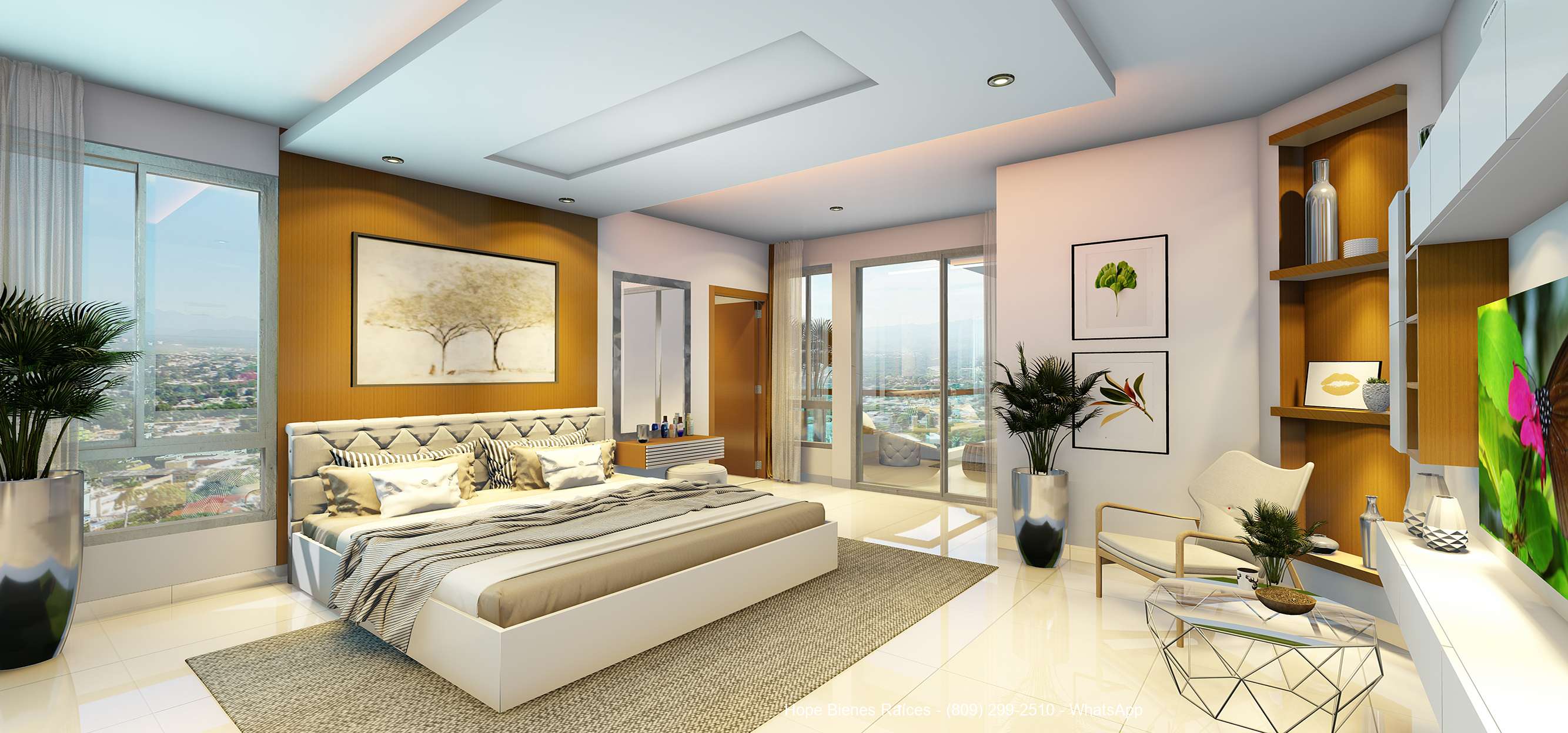 6- Apto. pequeño - Habitación principal