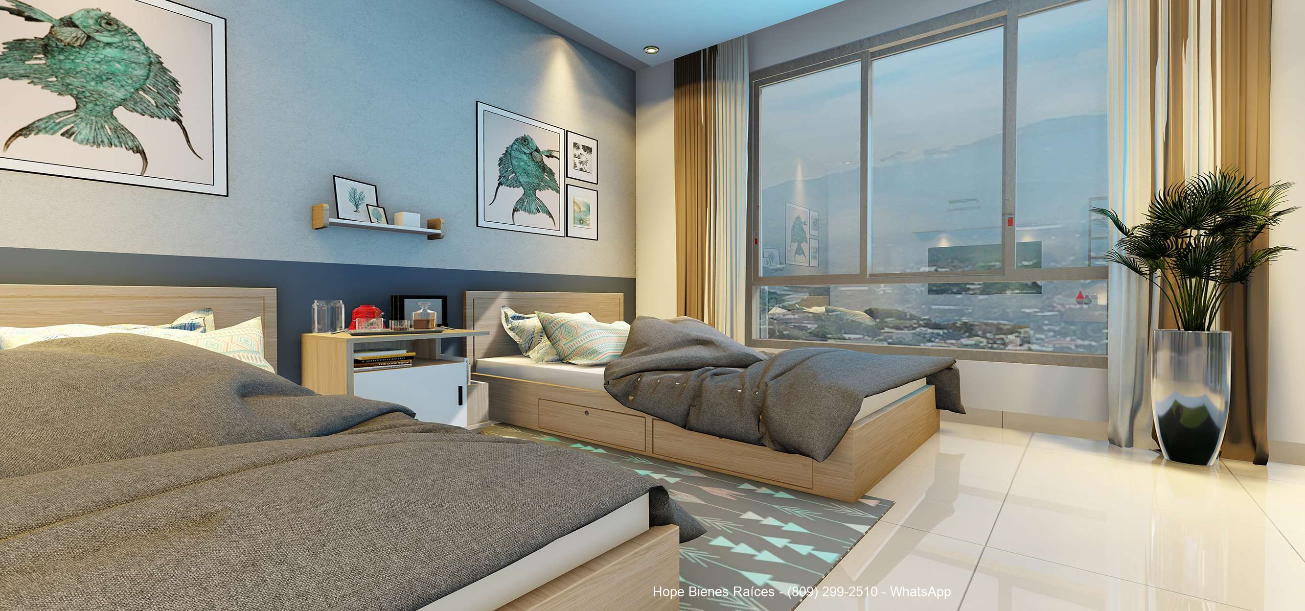 8- Apto. pequeño - Habitación 2da2