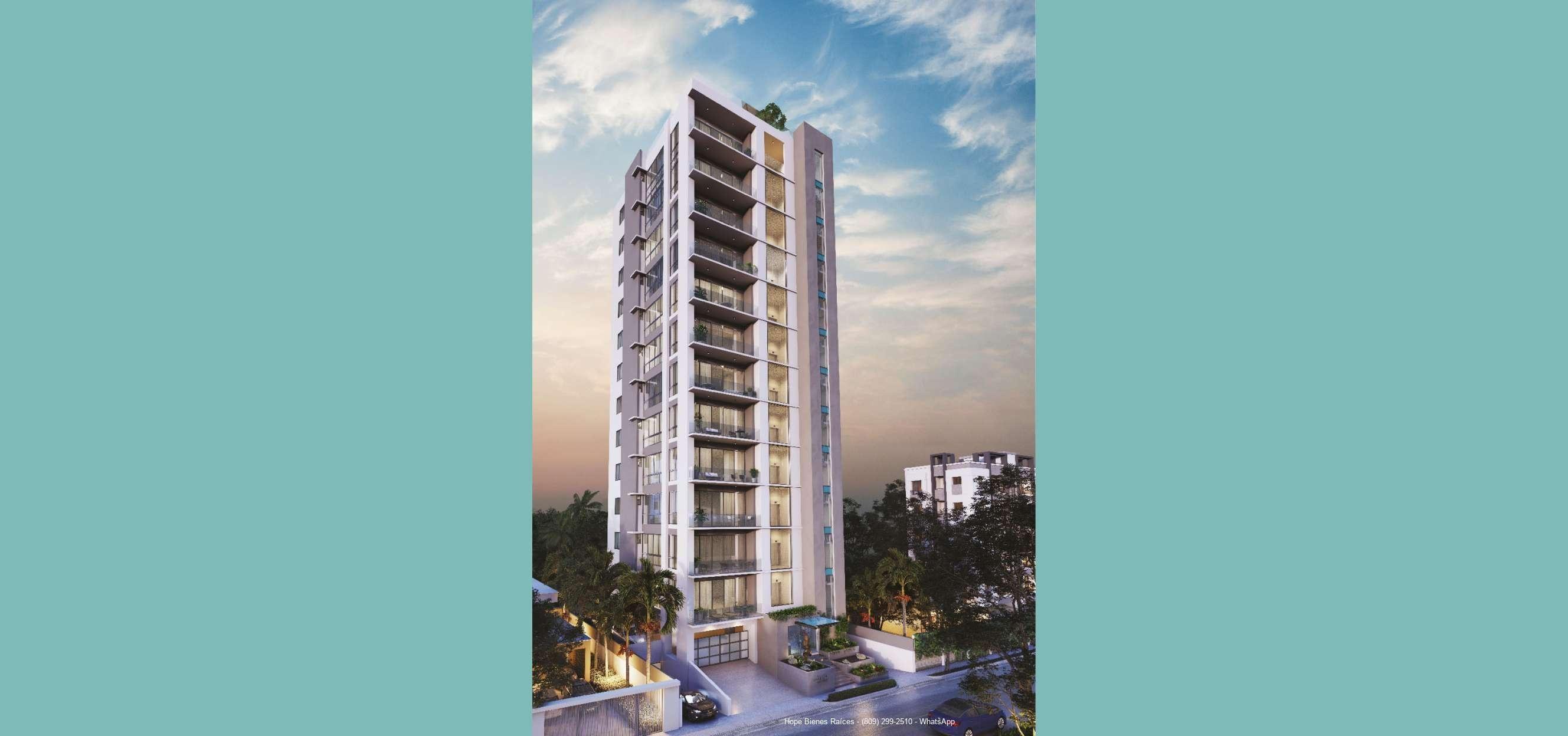 01 Torre Dib - Render Exterior