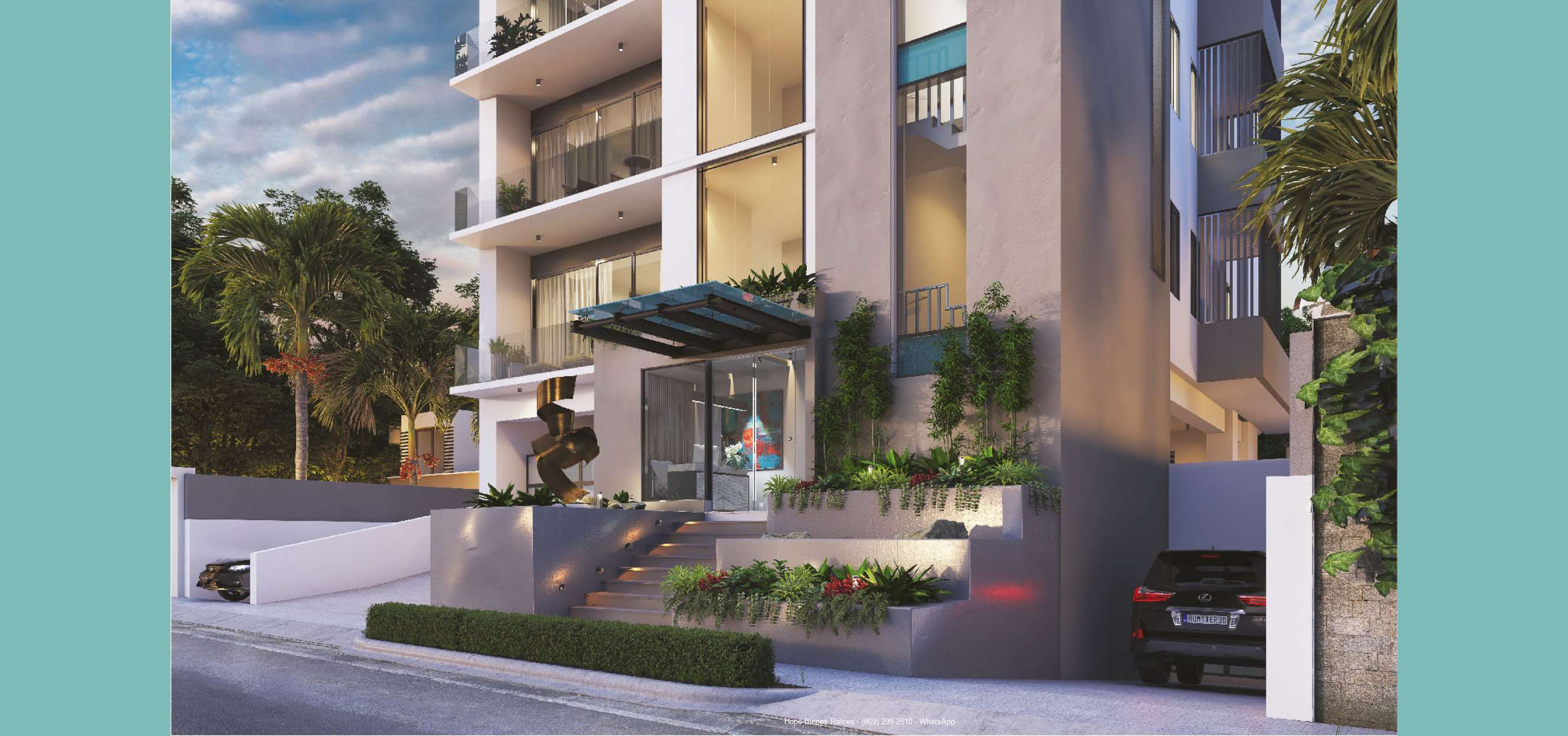 03 Torre Dib - Render Entrada