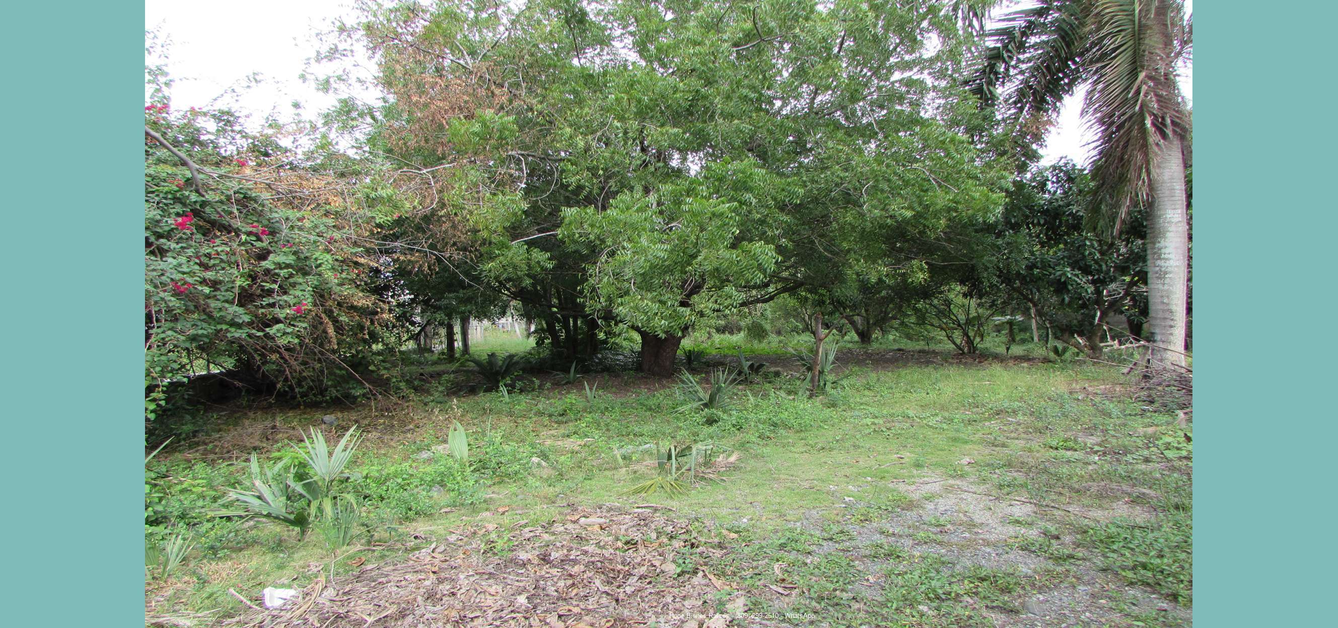 Terreno con 3,200m2