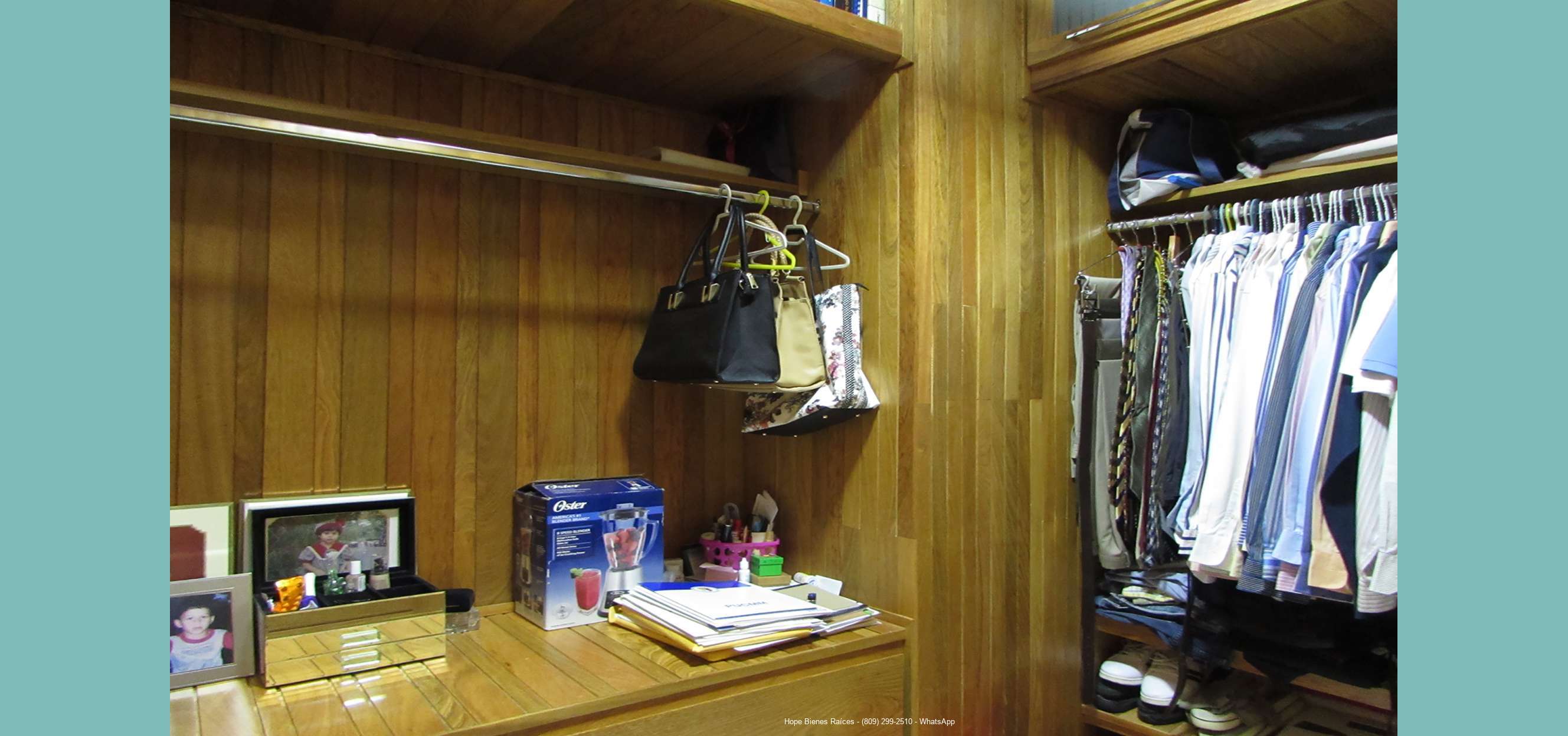 hb-Walk in closet en Cedro