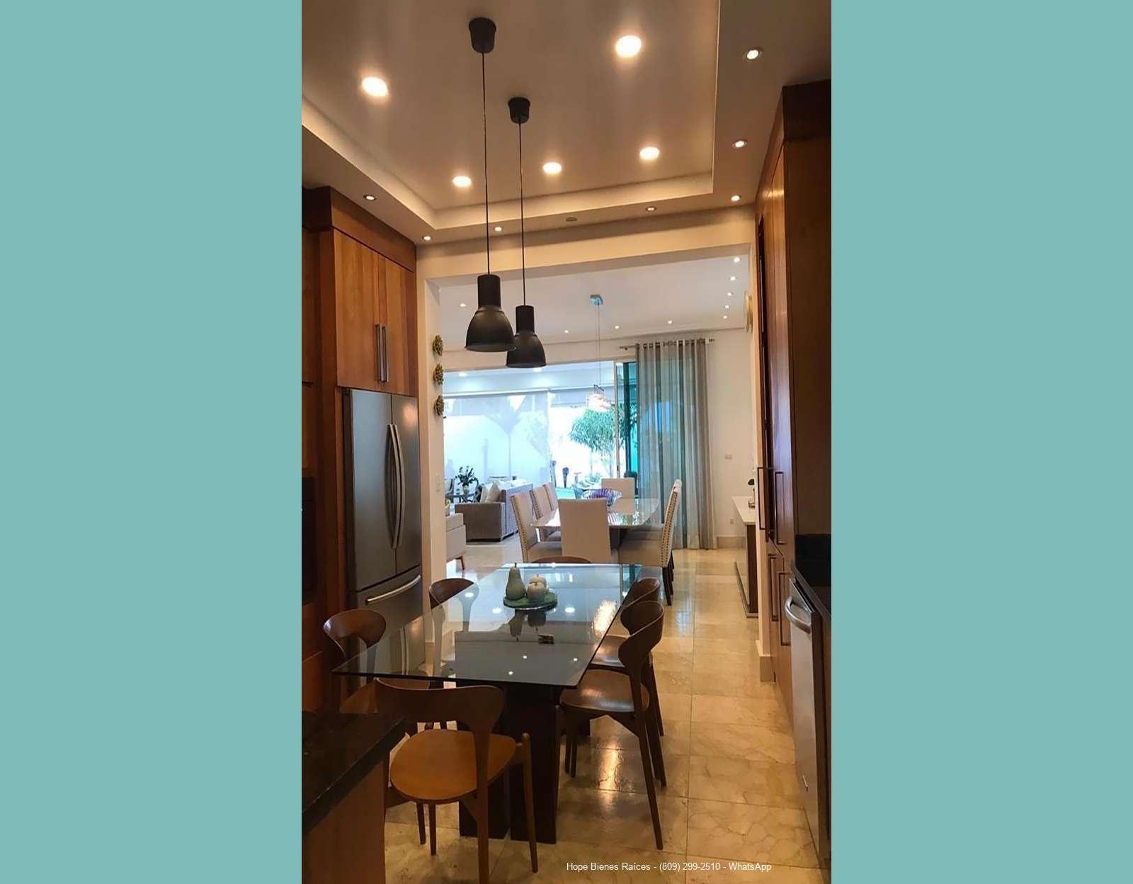 9-Desayunador-Comedor formal