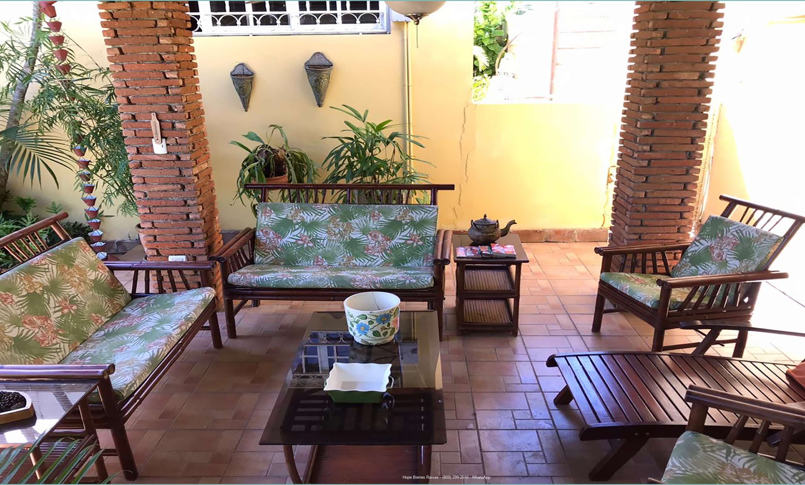 Terraza exterior 2
