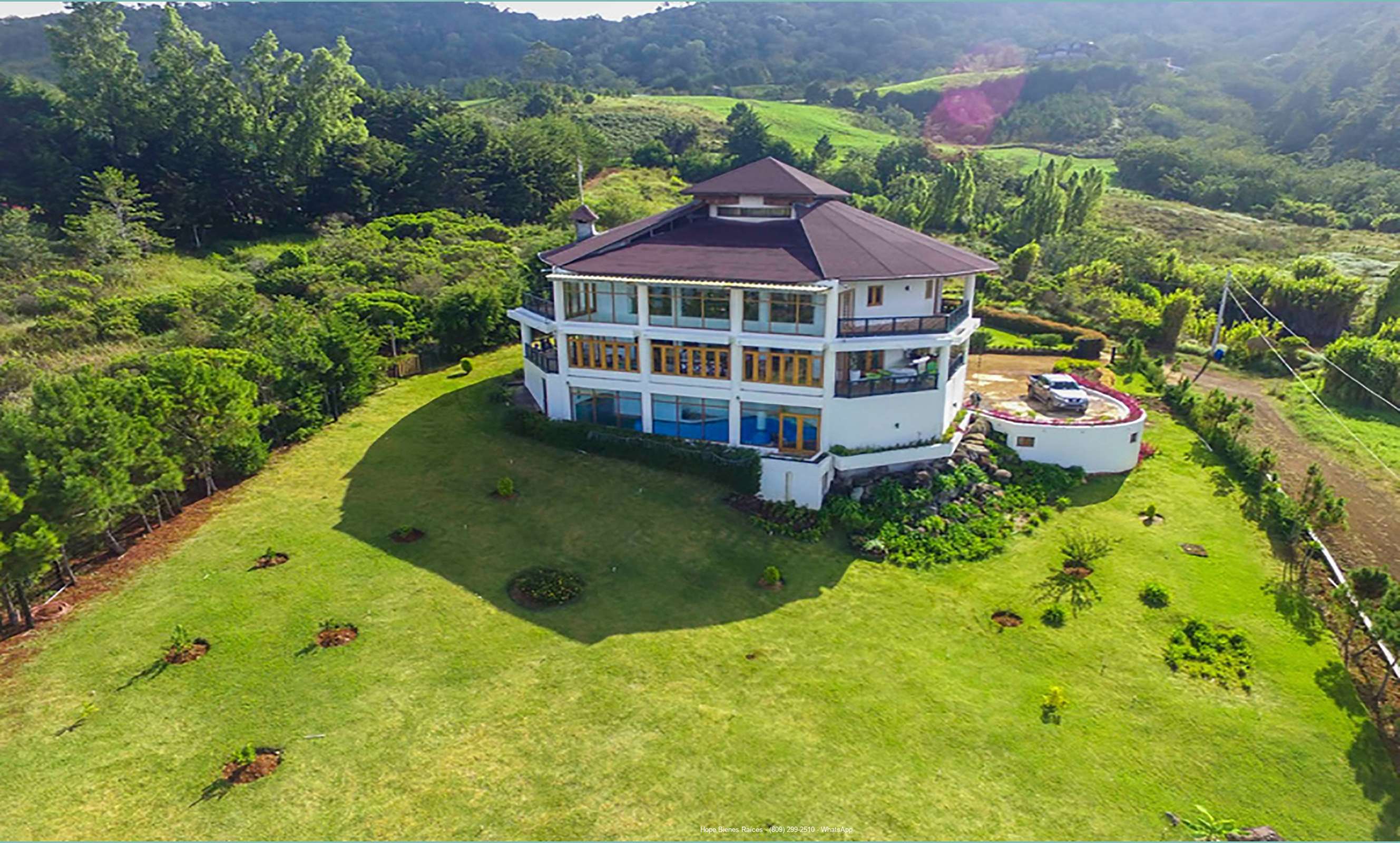 Vista aérea de la Villa 2