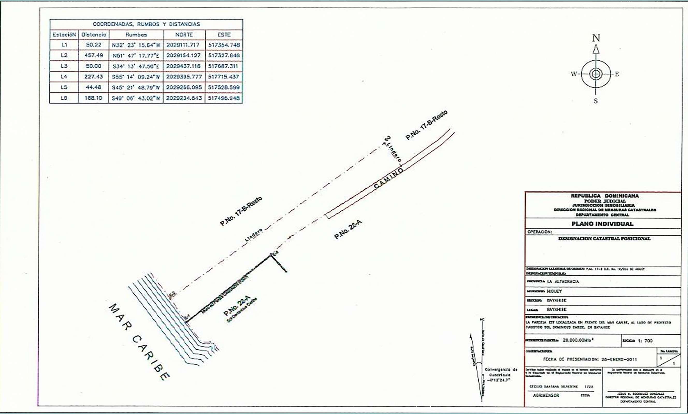 Designación catastral