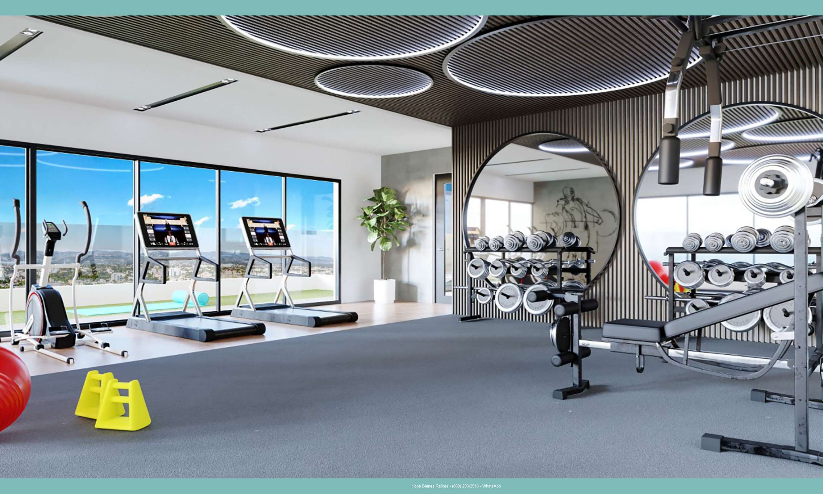 Rooftop gimnasio