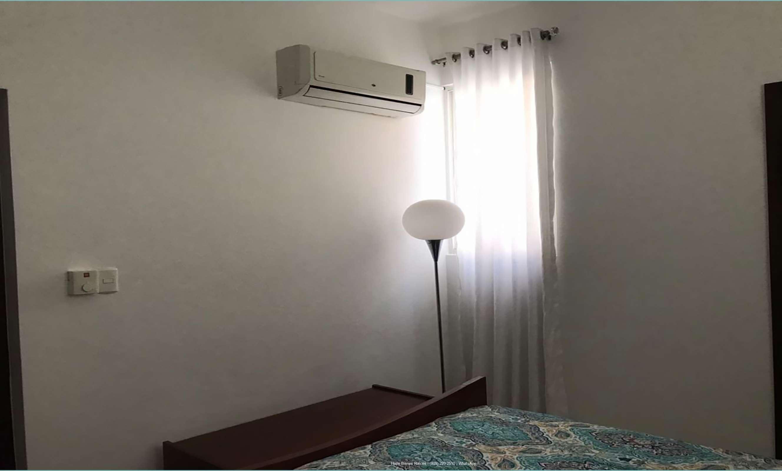Habitaciones con su aire acondicionado