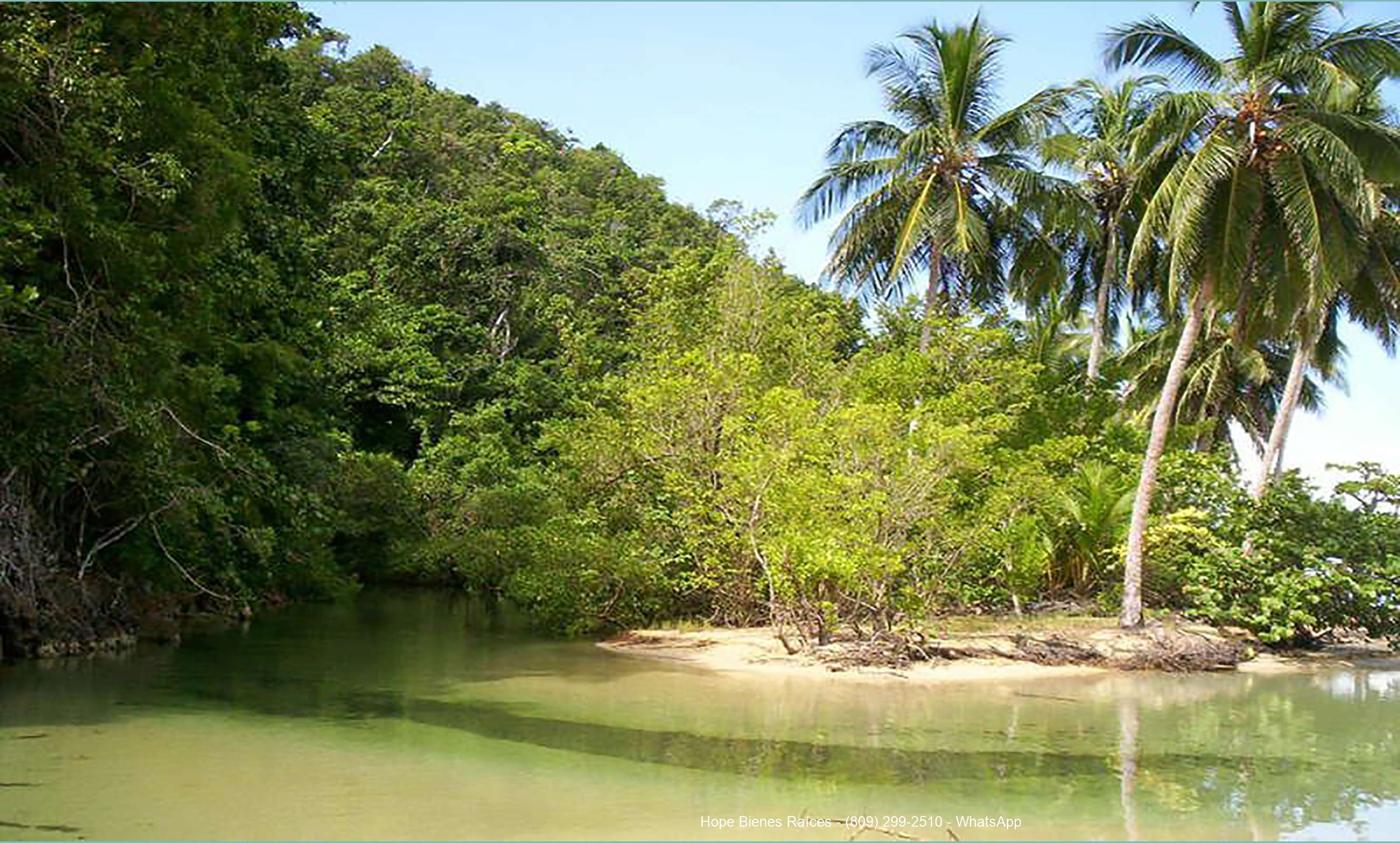Playa cerca Cosón y Sánchez 2
