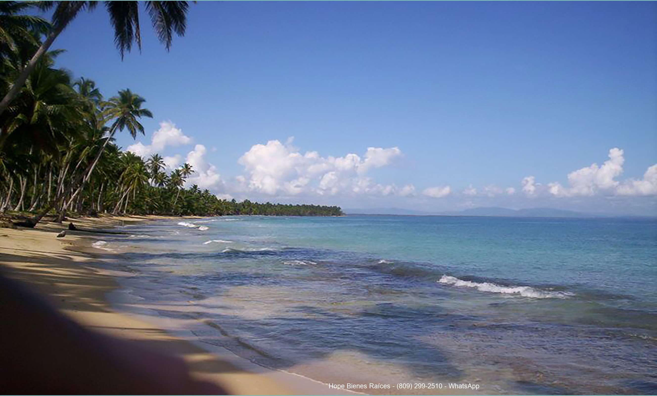 Playa cerca Cosón y Sánchez 5