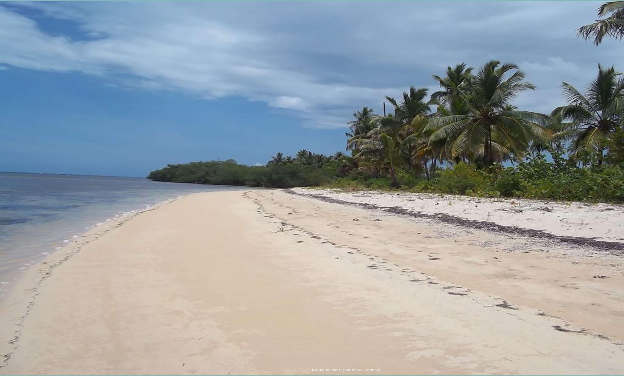 Playa cerca Cosón y Sánchez 3