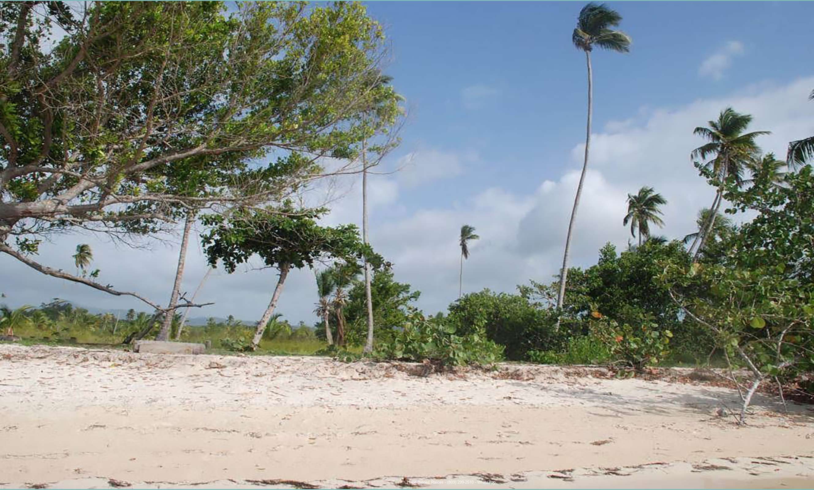 Playa cerca Cosón y Sánchez 4