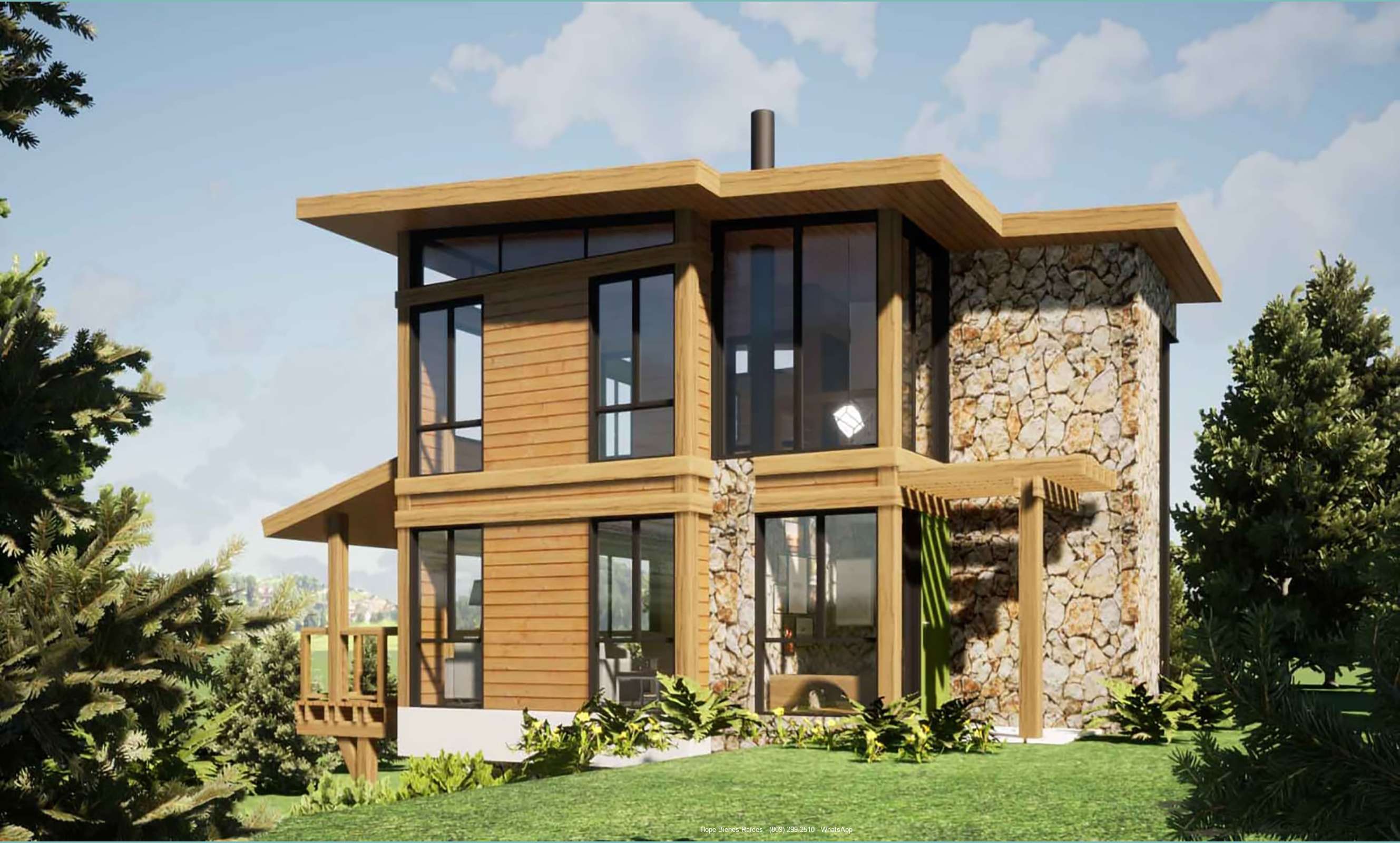 Villas en Jarabacoa 137m2 4