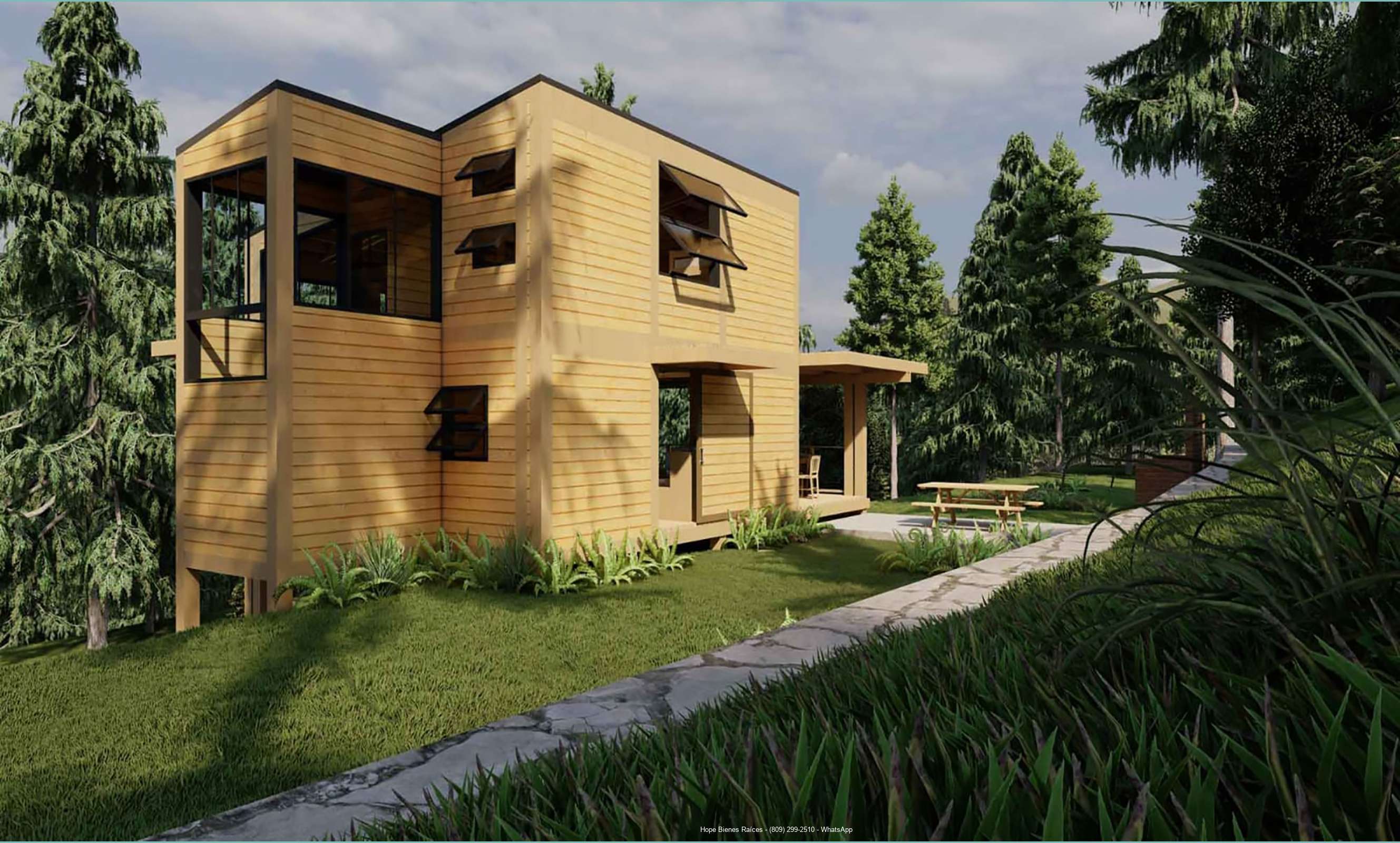 Villas en Jarabacoa 95m2 2
