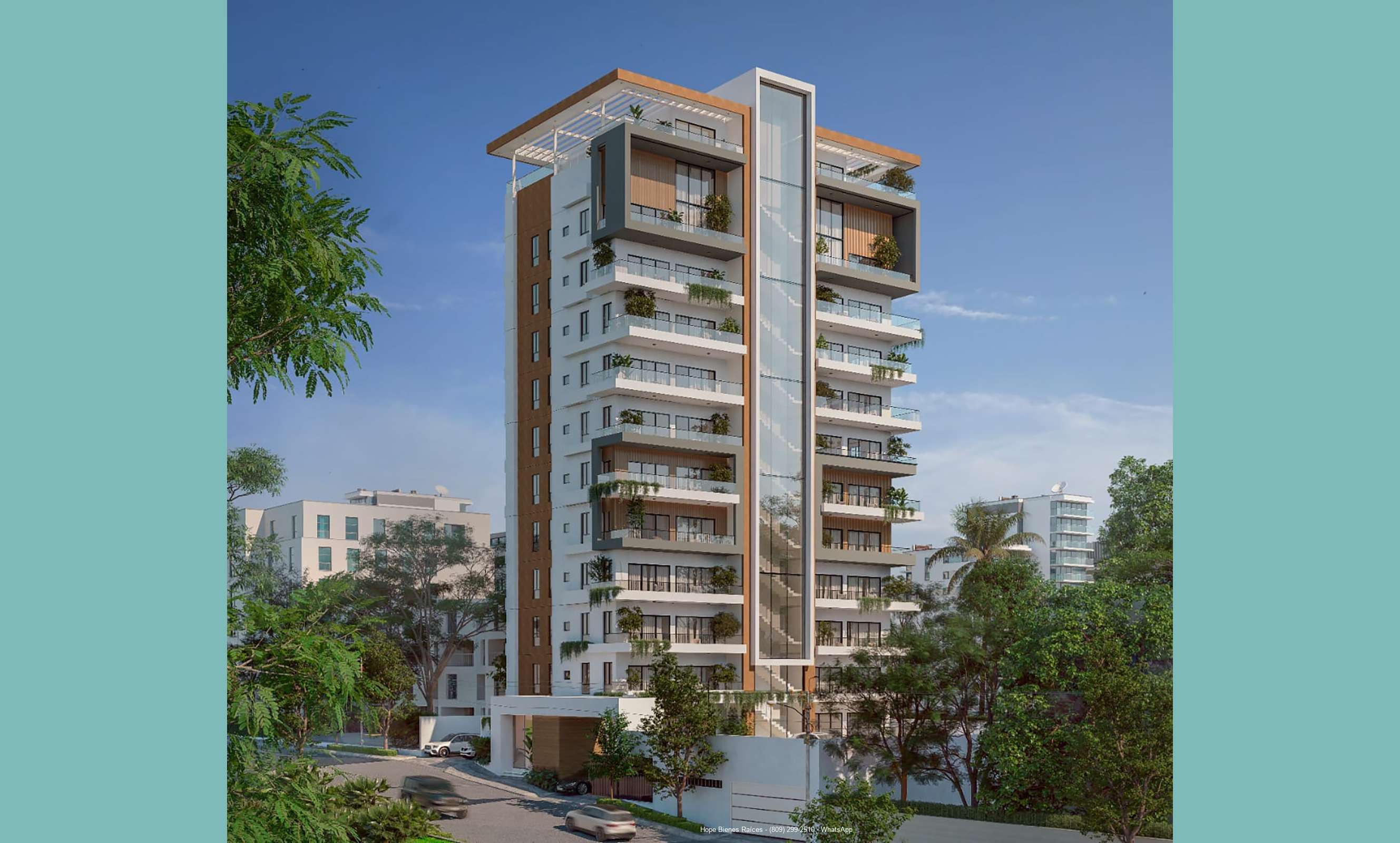 Fachada torre 2