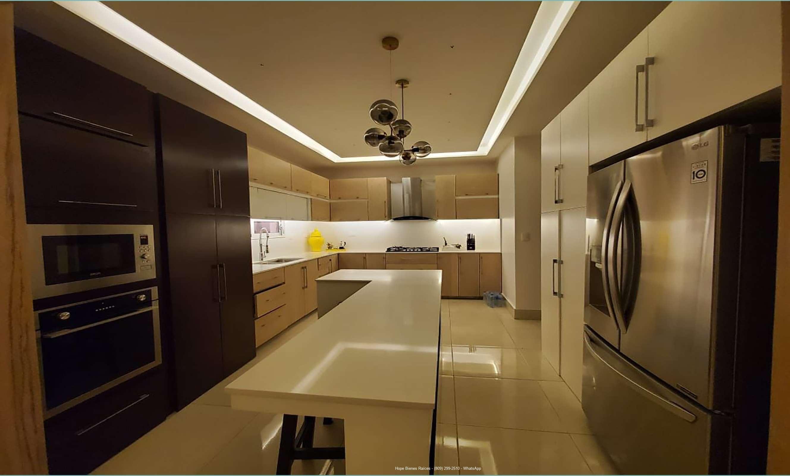 Cocina con isleta