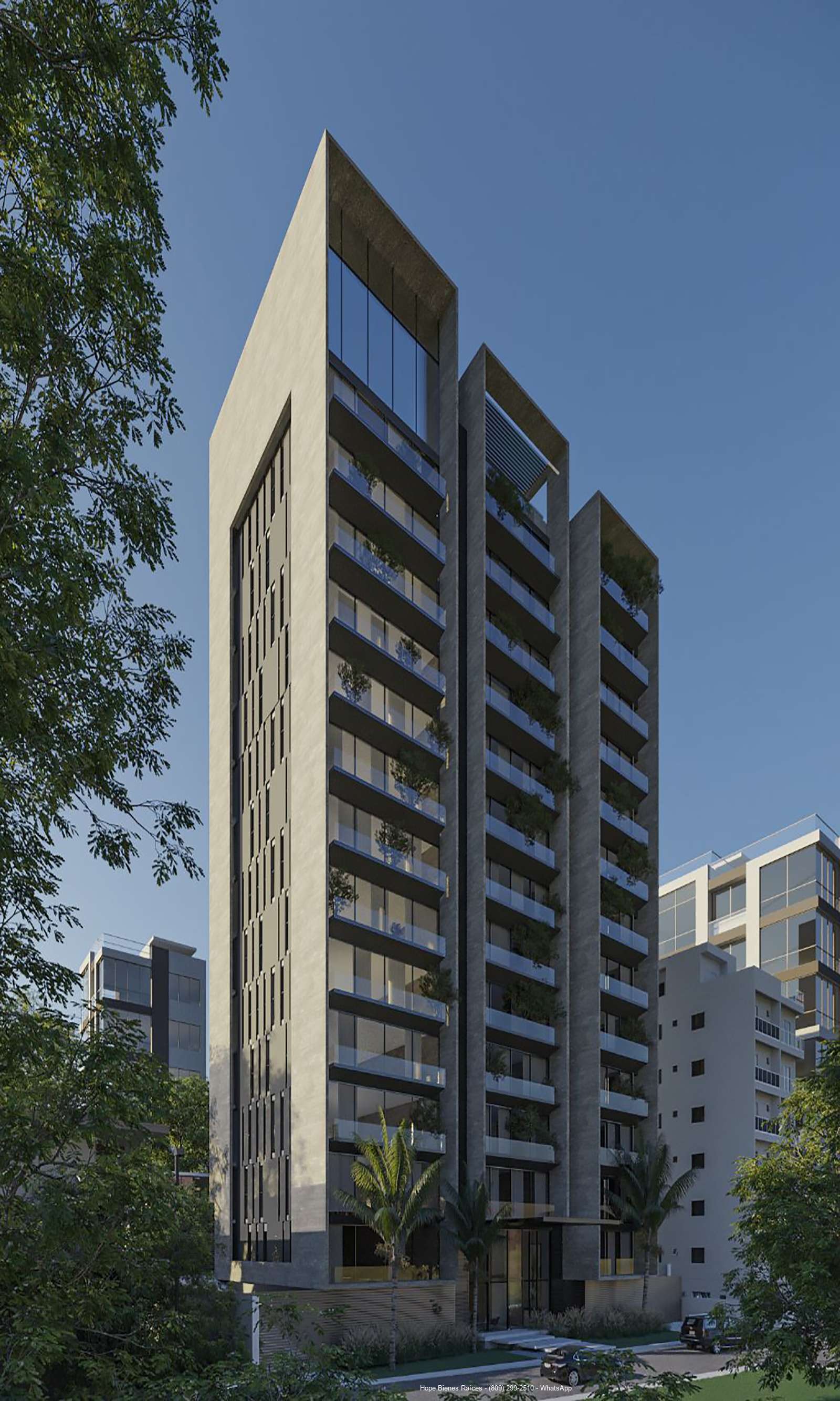 Fachada Torre