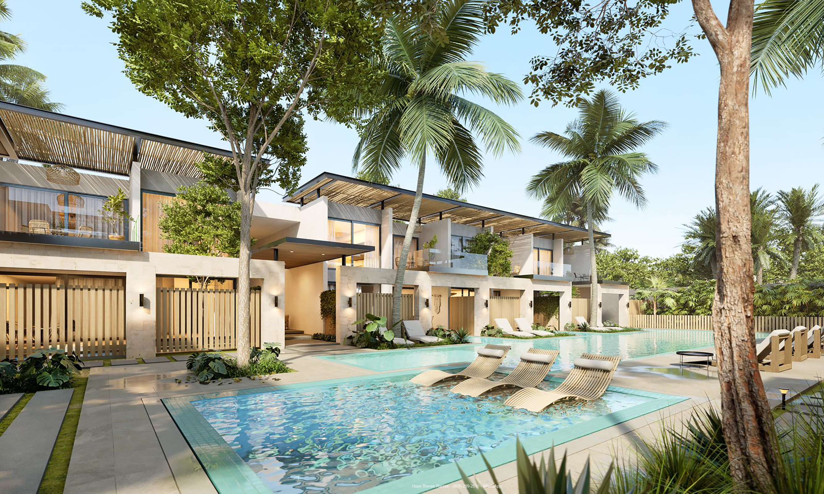 Villas de 2 dormitorios