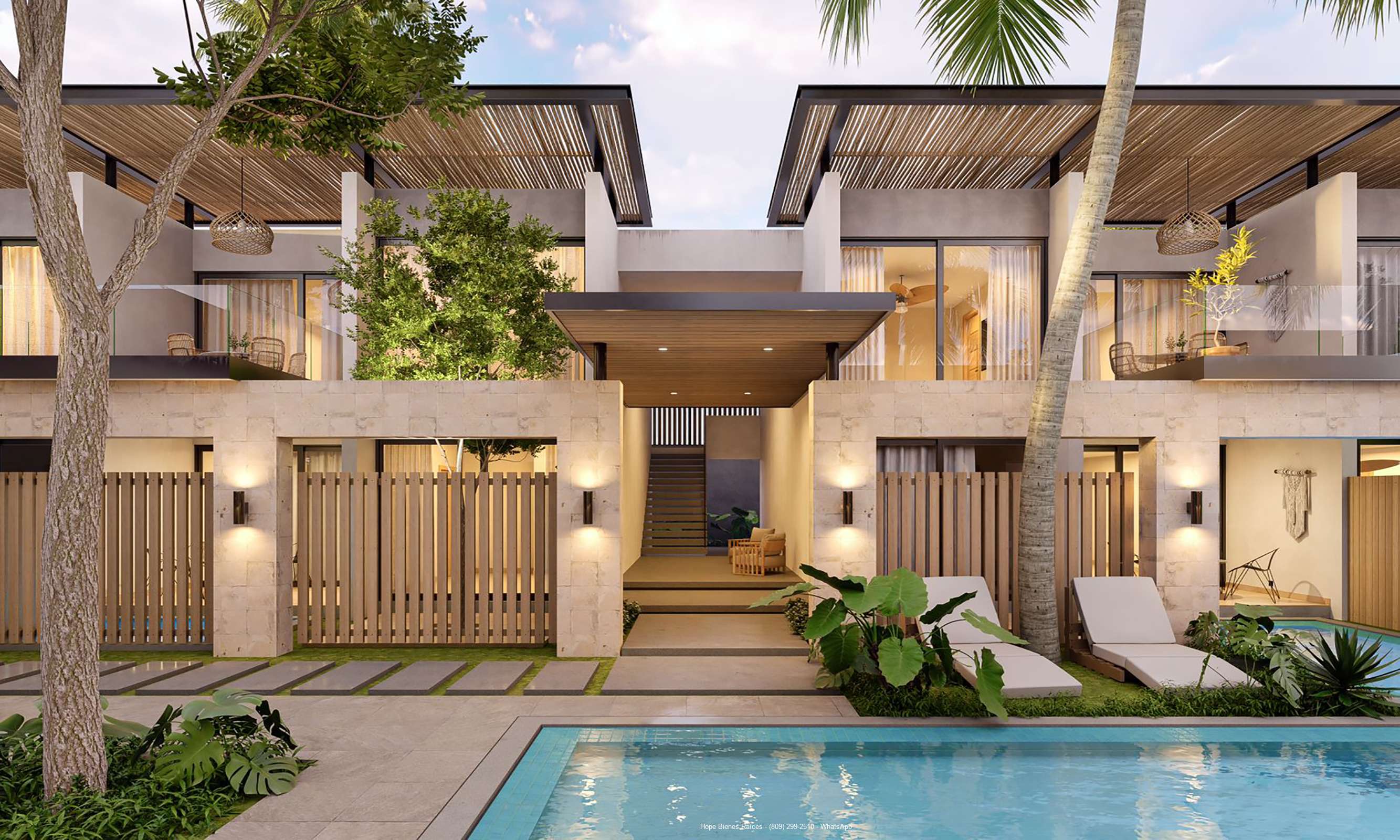 Villas de 2 dormitorios 2