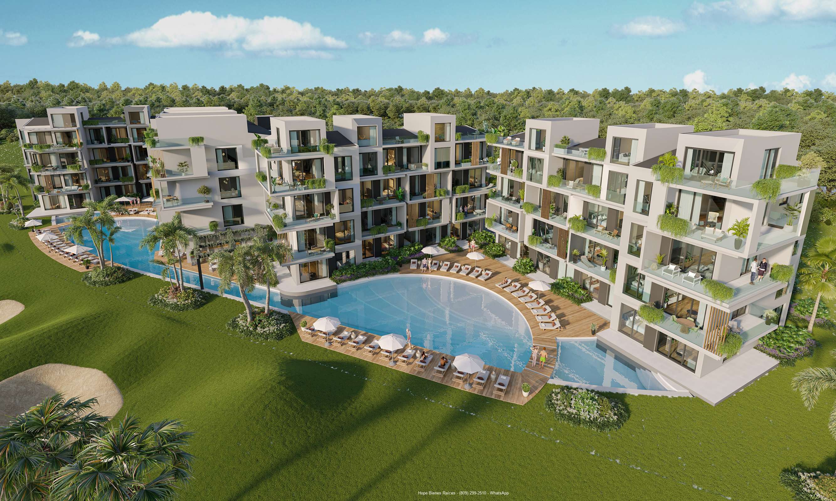 Vendo Apartamentos de Lujo en Cap Cana