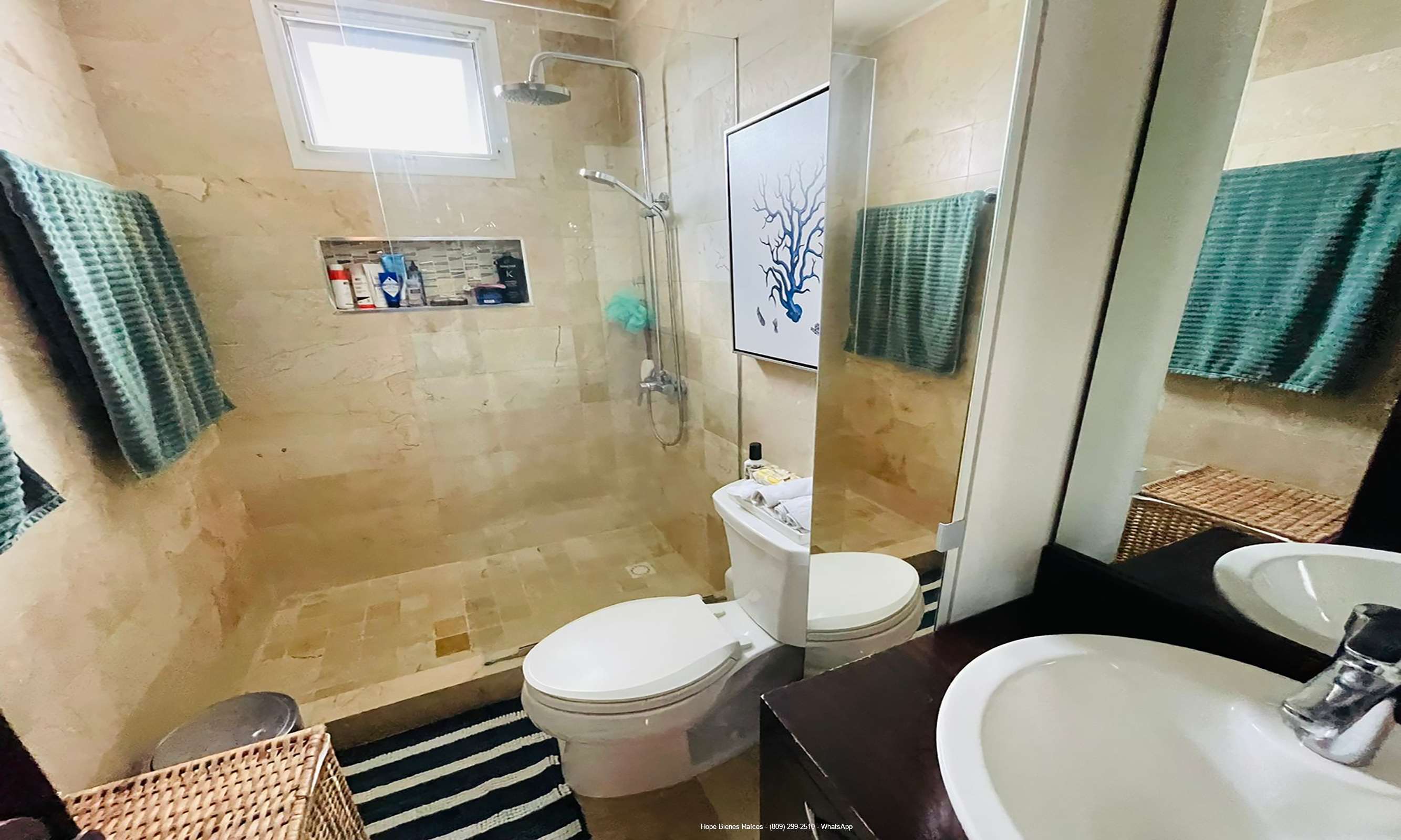 Baño principal 1 de 3.5