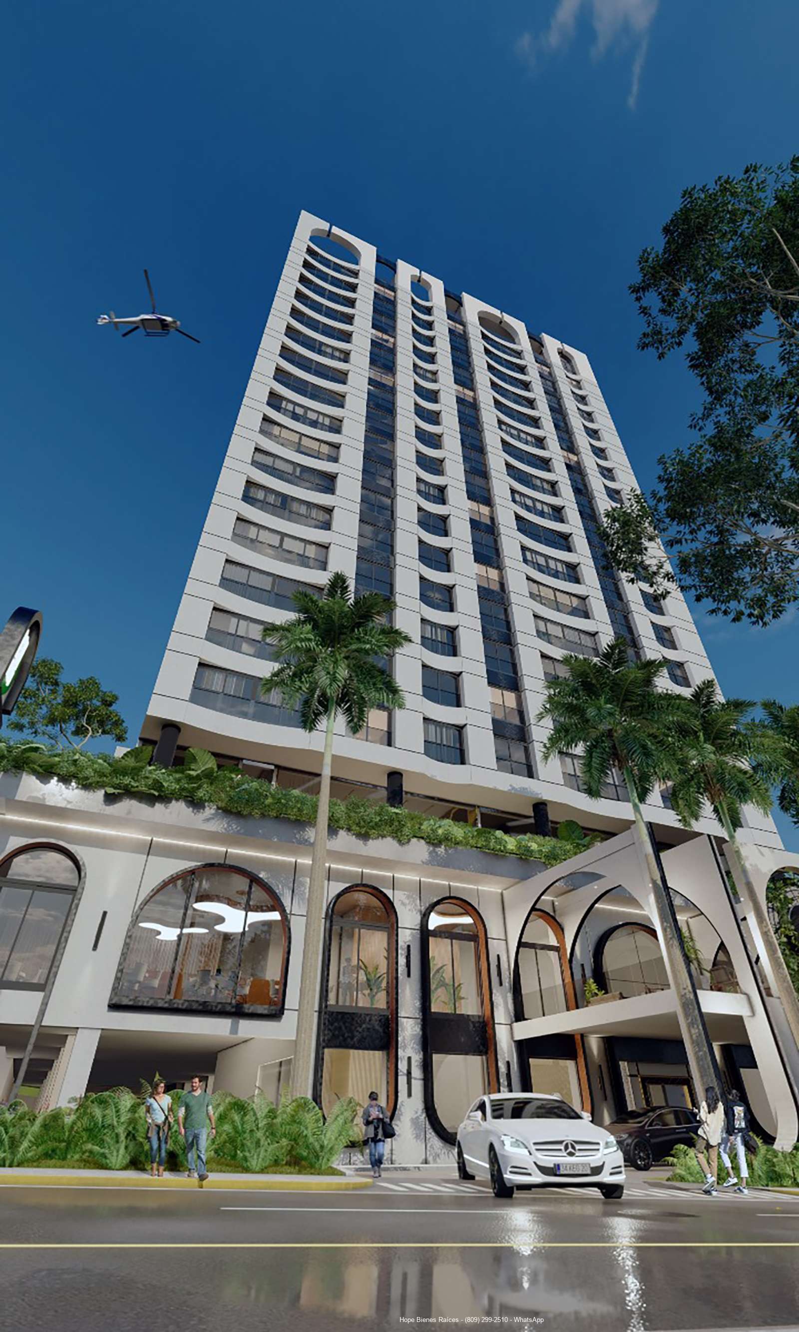 Edificio con helipad 2