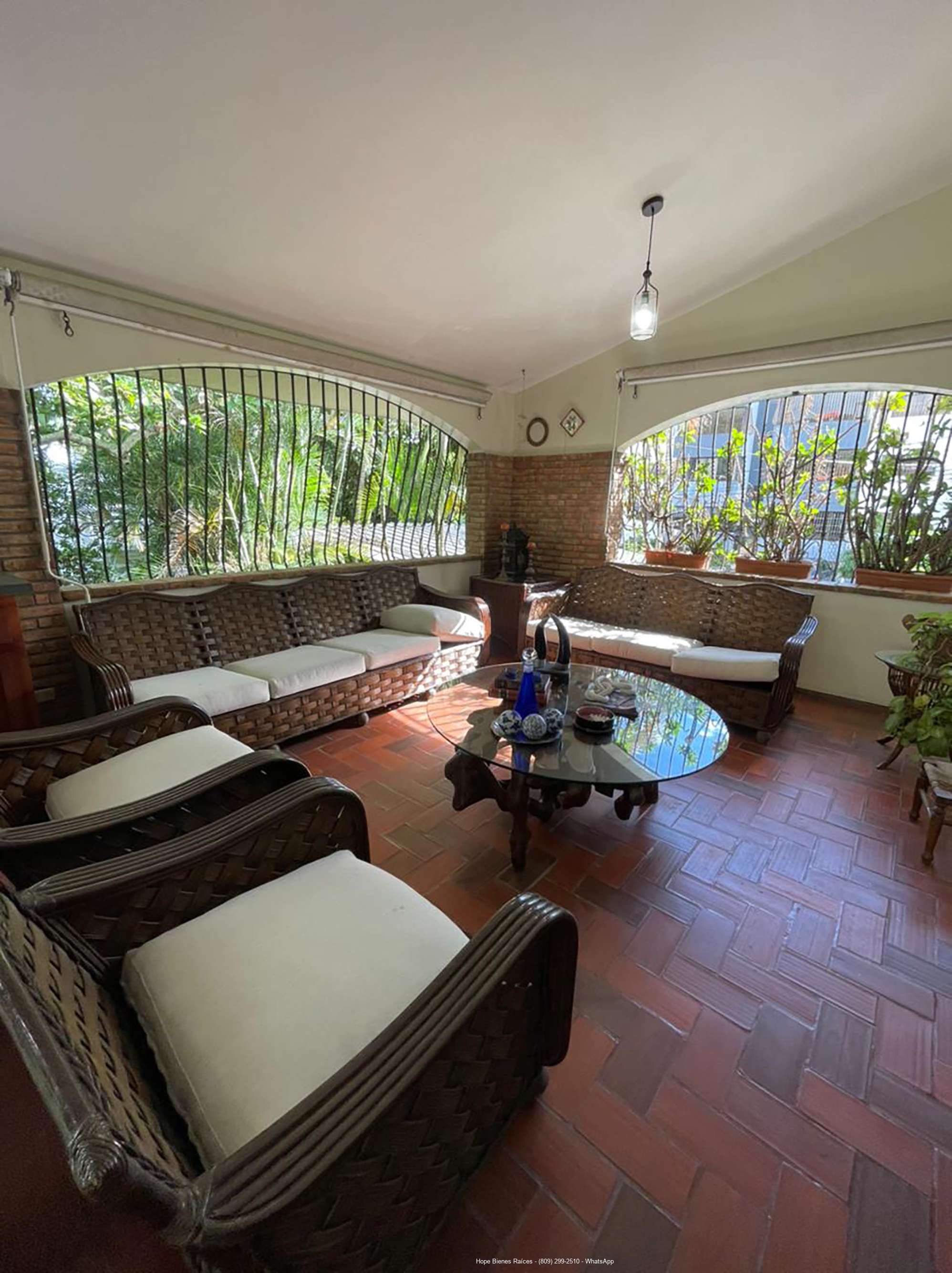 Terraza techada 2