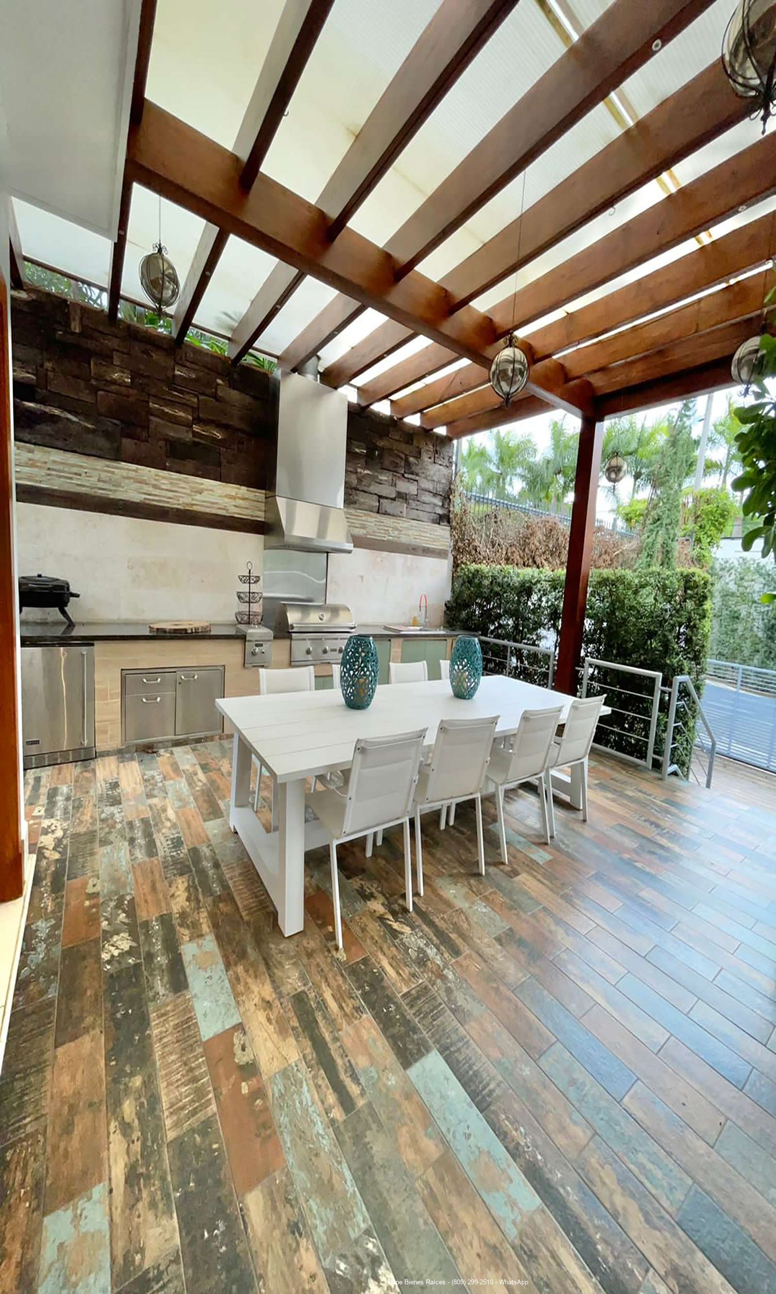 Comedor exterior