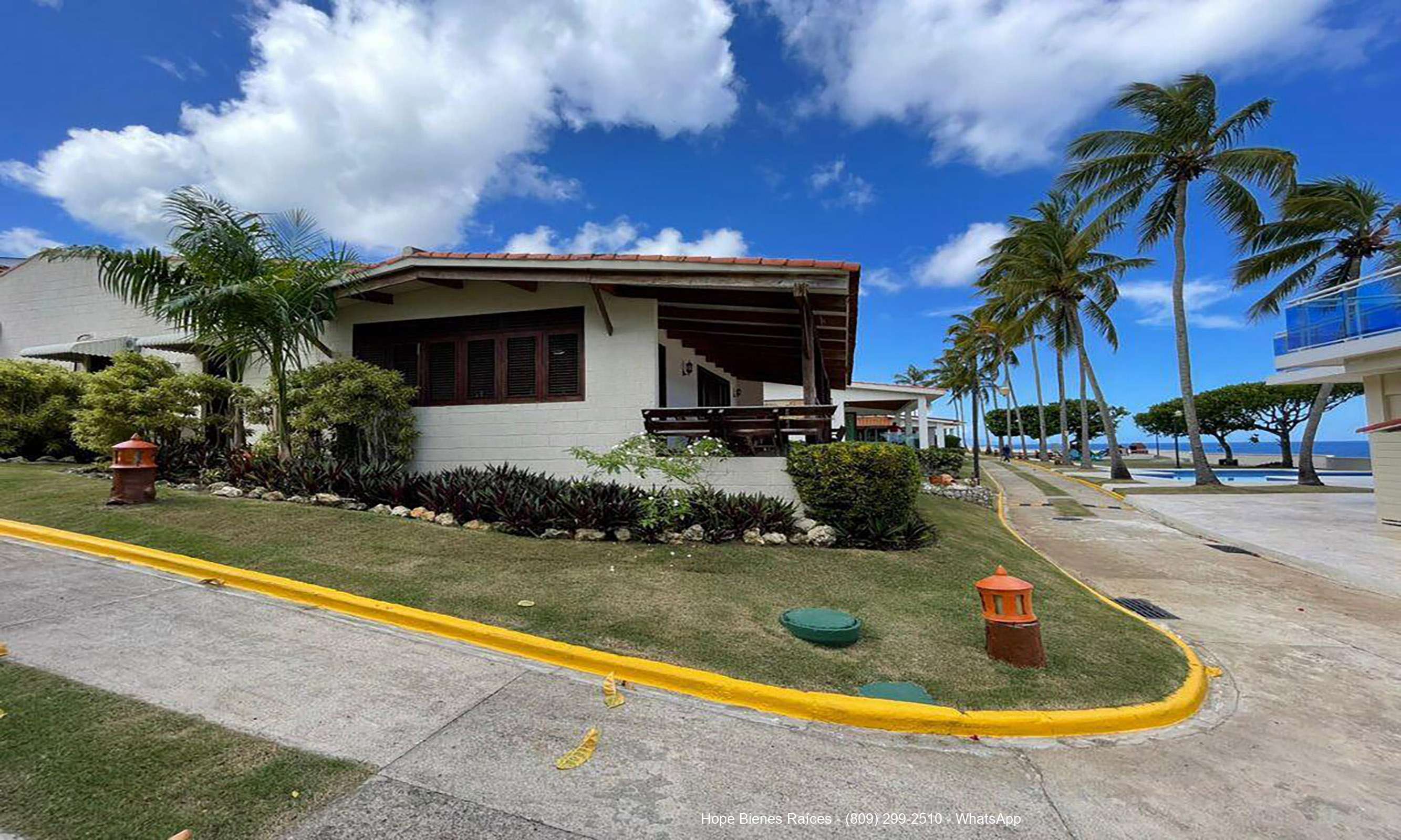 Apartamento de esquina